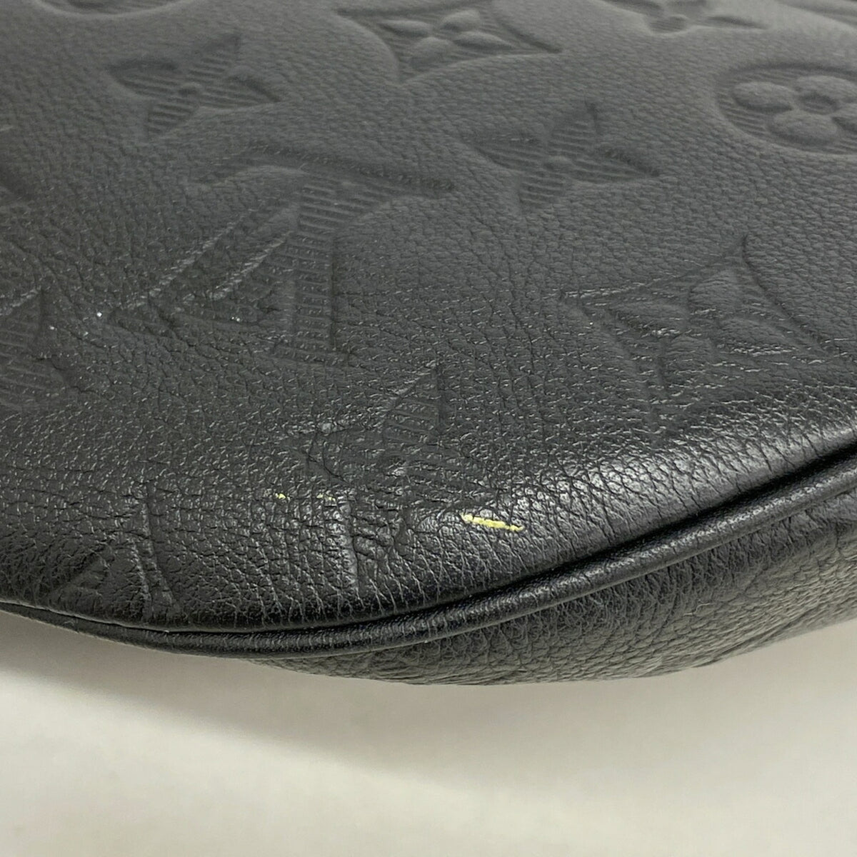 Louis Vuitton Black Fanny Pack (Pre-Owned)