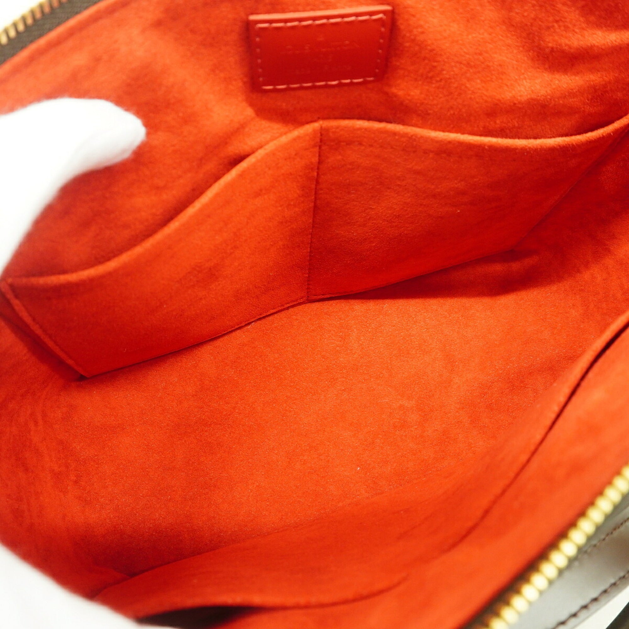 Louis Vuitton Cerise Ebene Handbag (Pre-Owned)