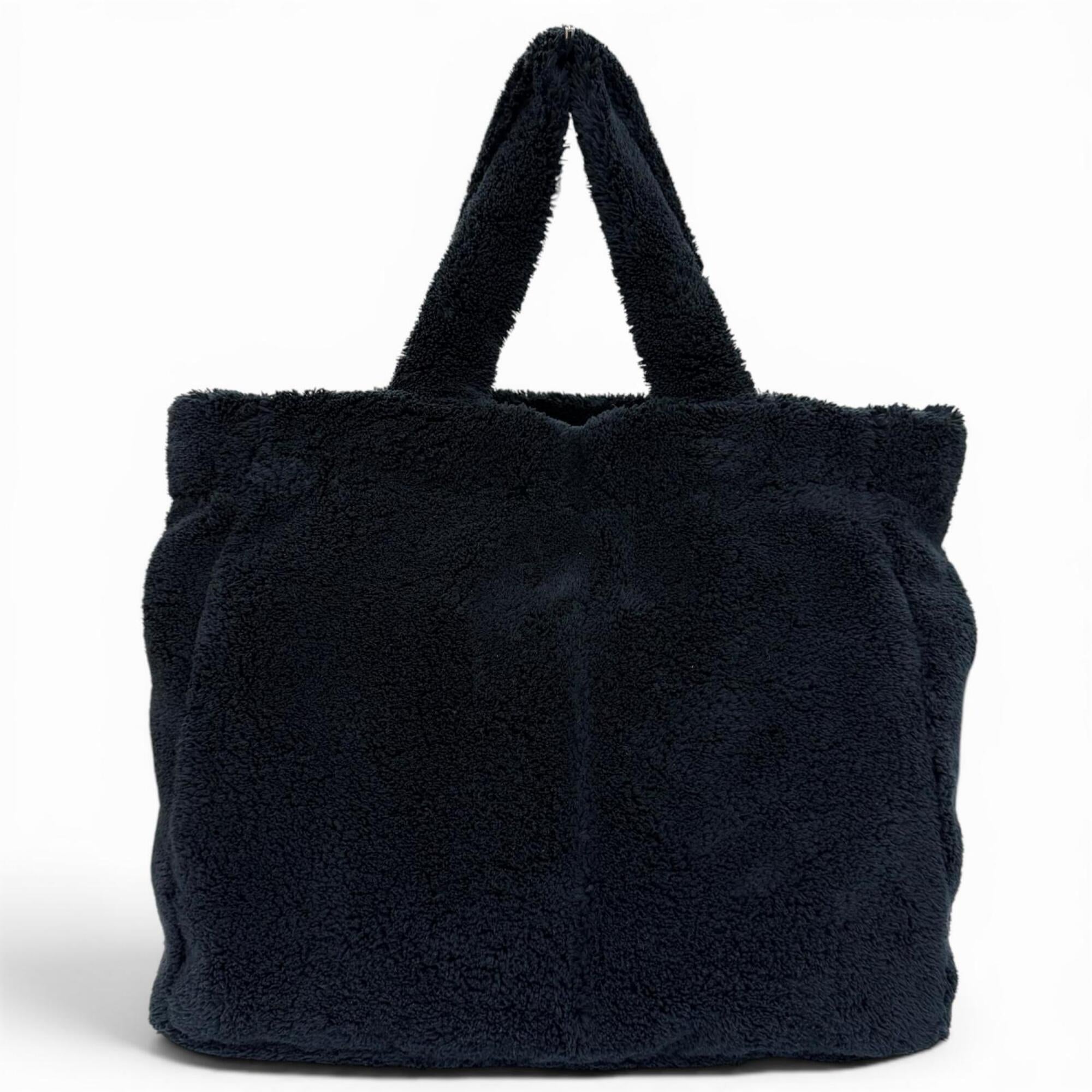 Prada Dark Navy Tote Bag (Pre-Owned)