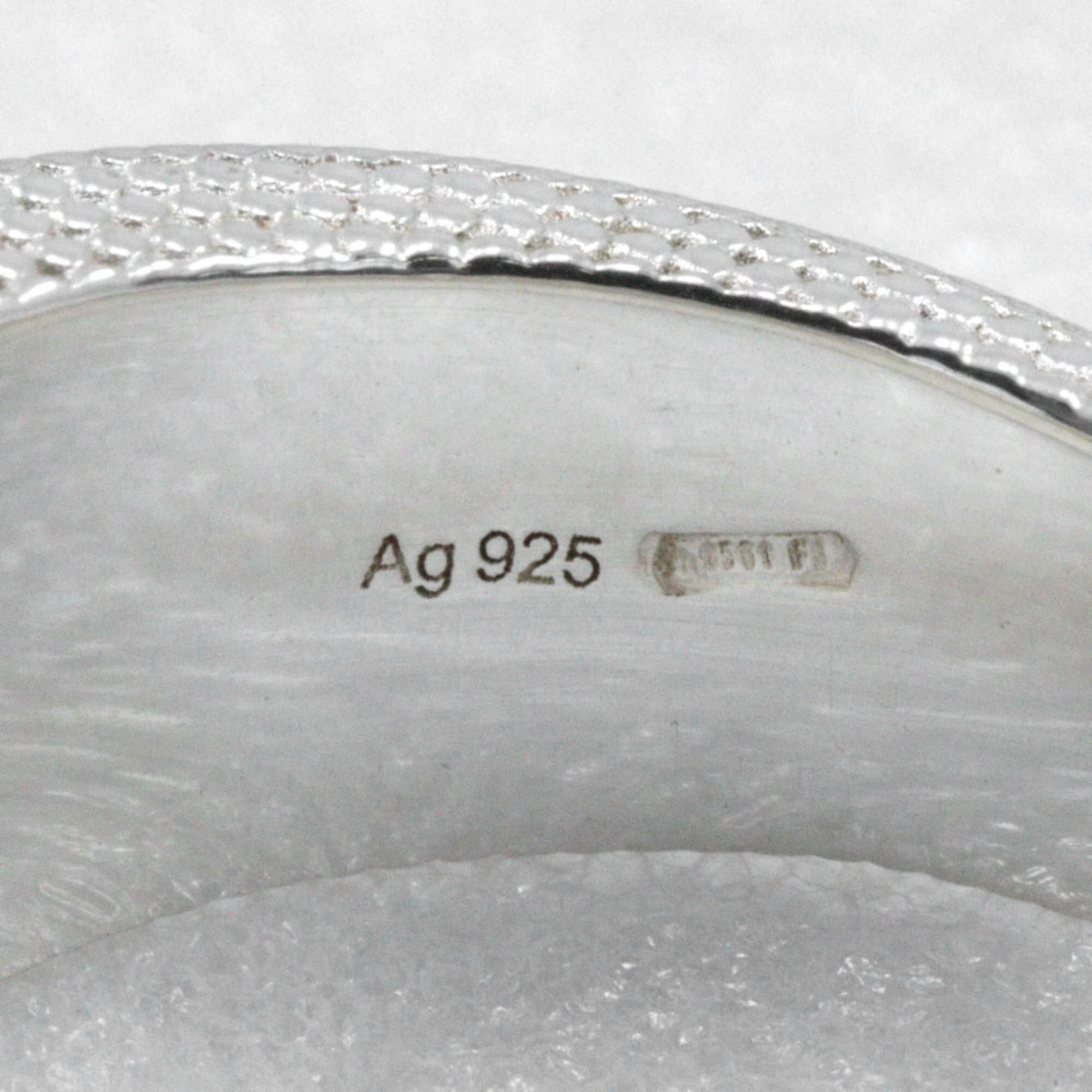 Gucci Silver 925 Band Ring (Pre-Owned)