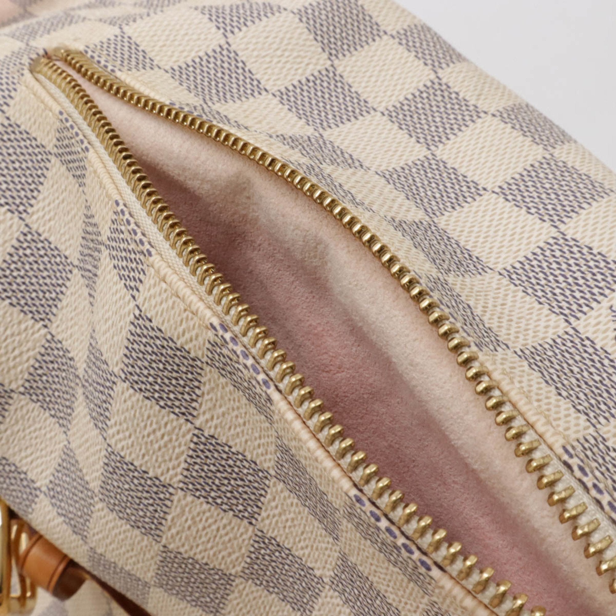 Louis Vuitton Damier Azur Damier Azur Backpack Shoulder Bag (Pre-Owned)