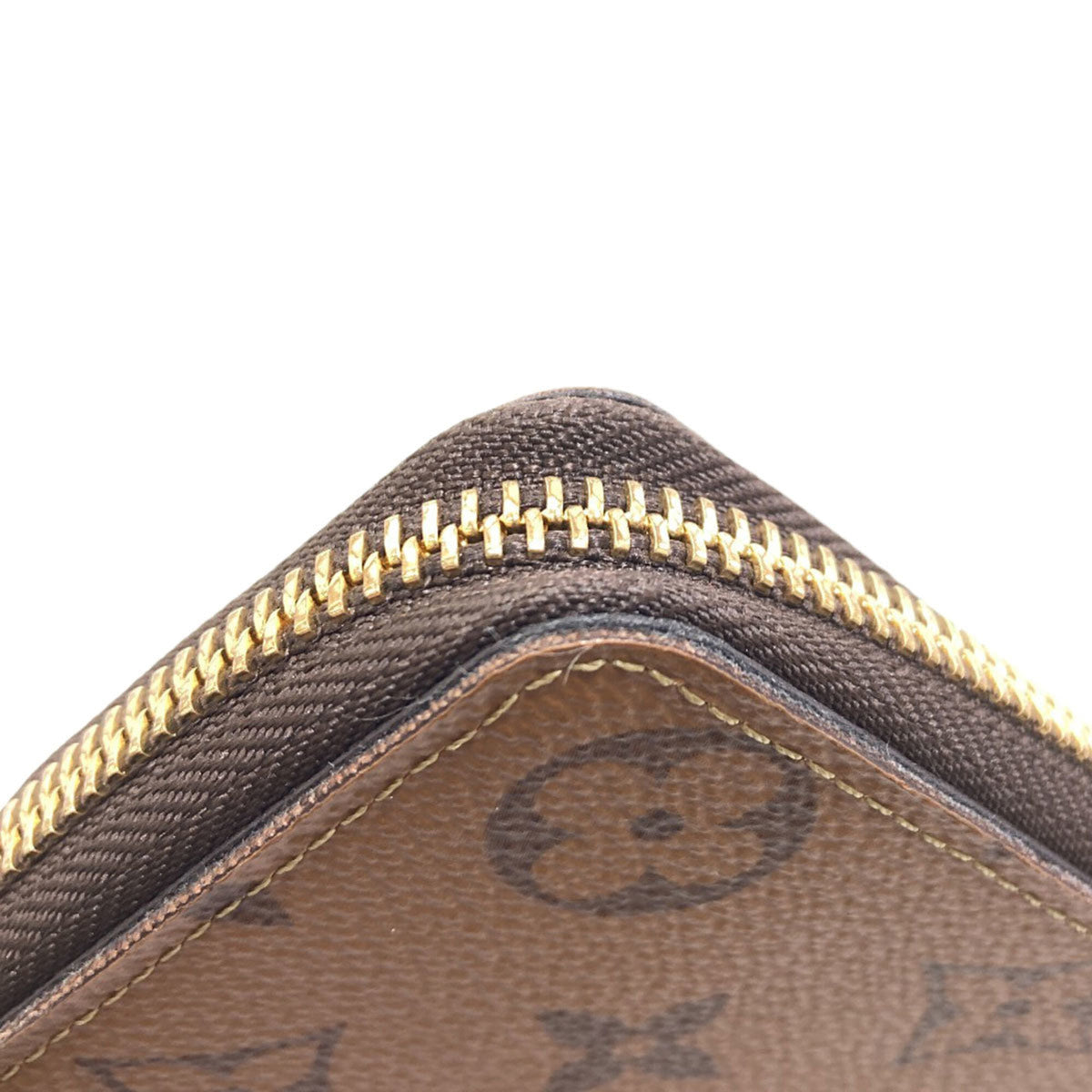 Louis Vuitton Monogram Reverse Monogram Reverse Monogram Reverse Long Wallet (Bi-Fold) (Pre-Owned)