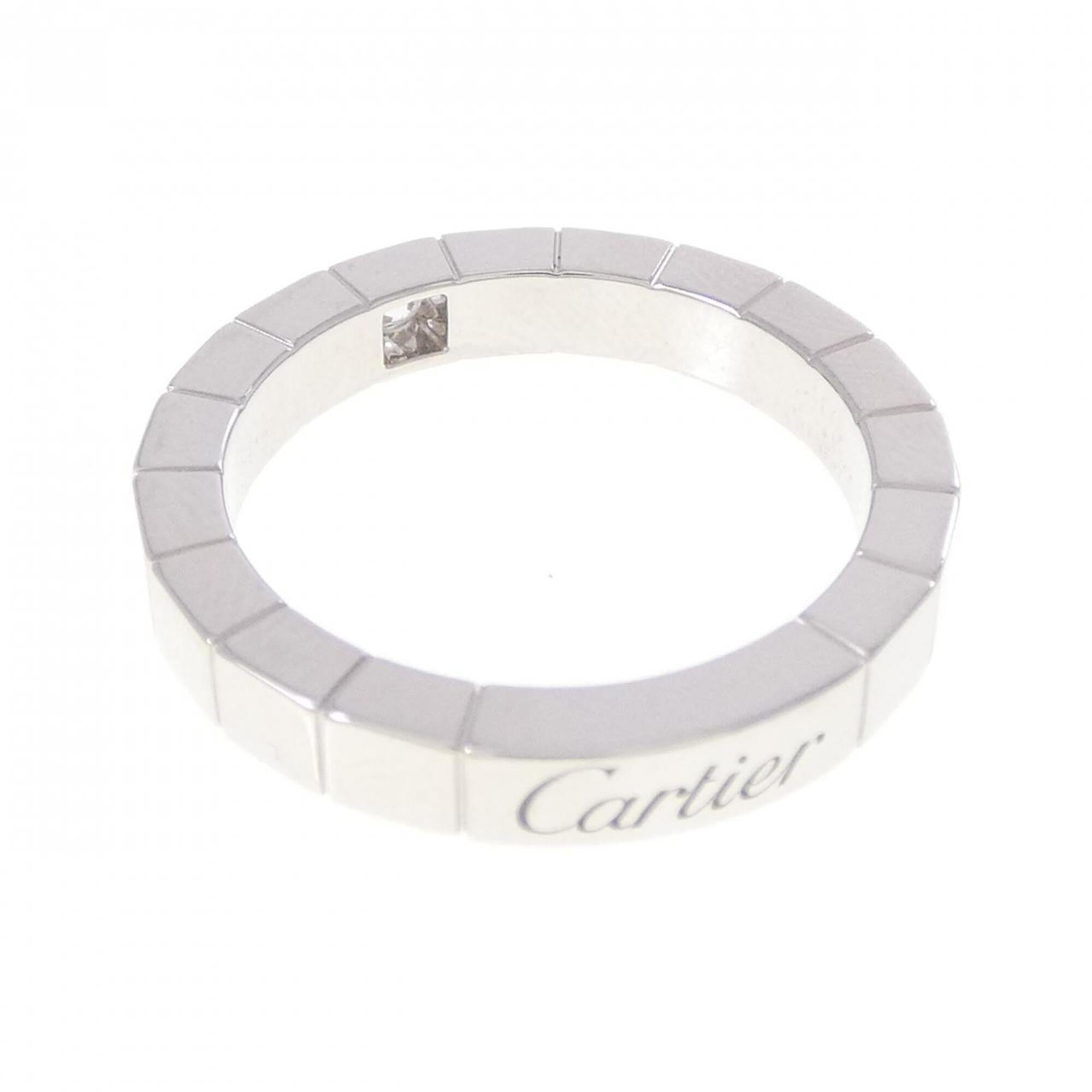 Cartier White Gold White Gold (18K) Band Ring (Pre-Owned)