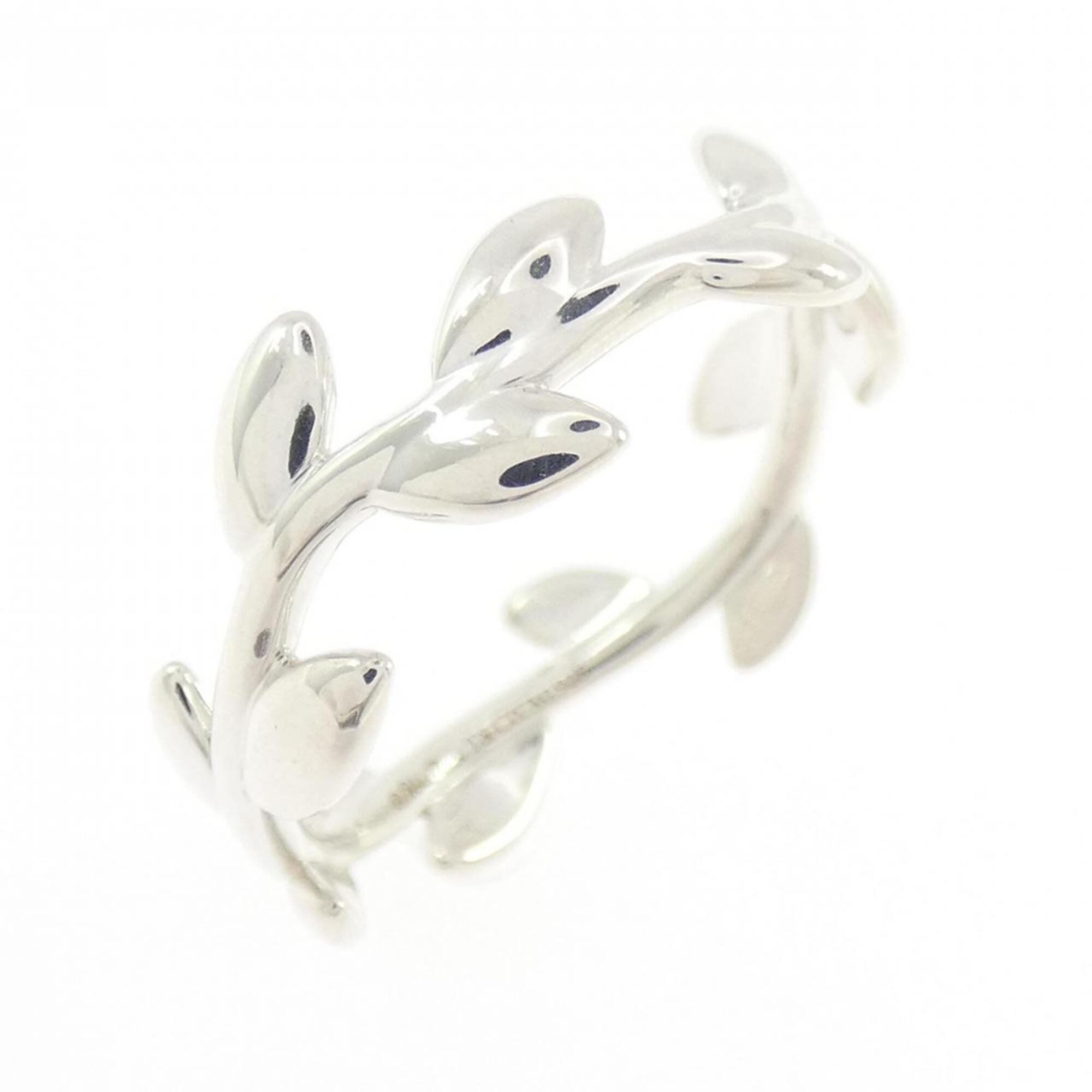 Tiffany Silver 925 Band Ring (Pre-Owned)