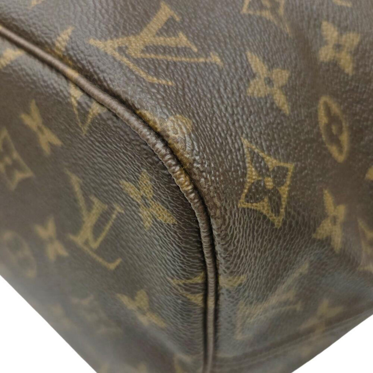 Louis Vuitton Brown Monogram Tote Bag (Pre-Owned)