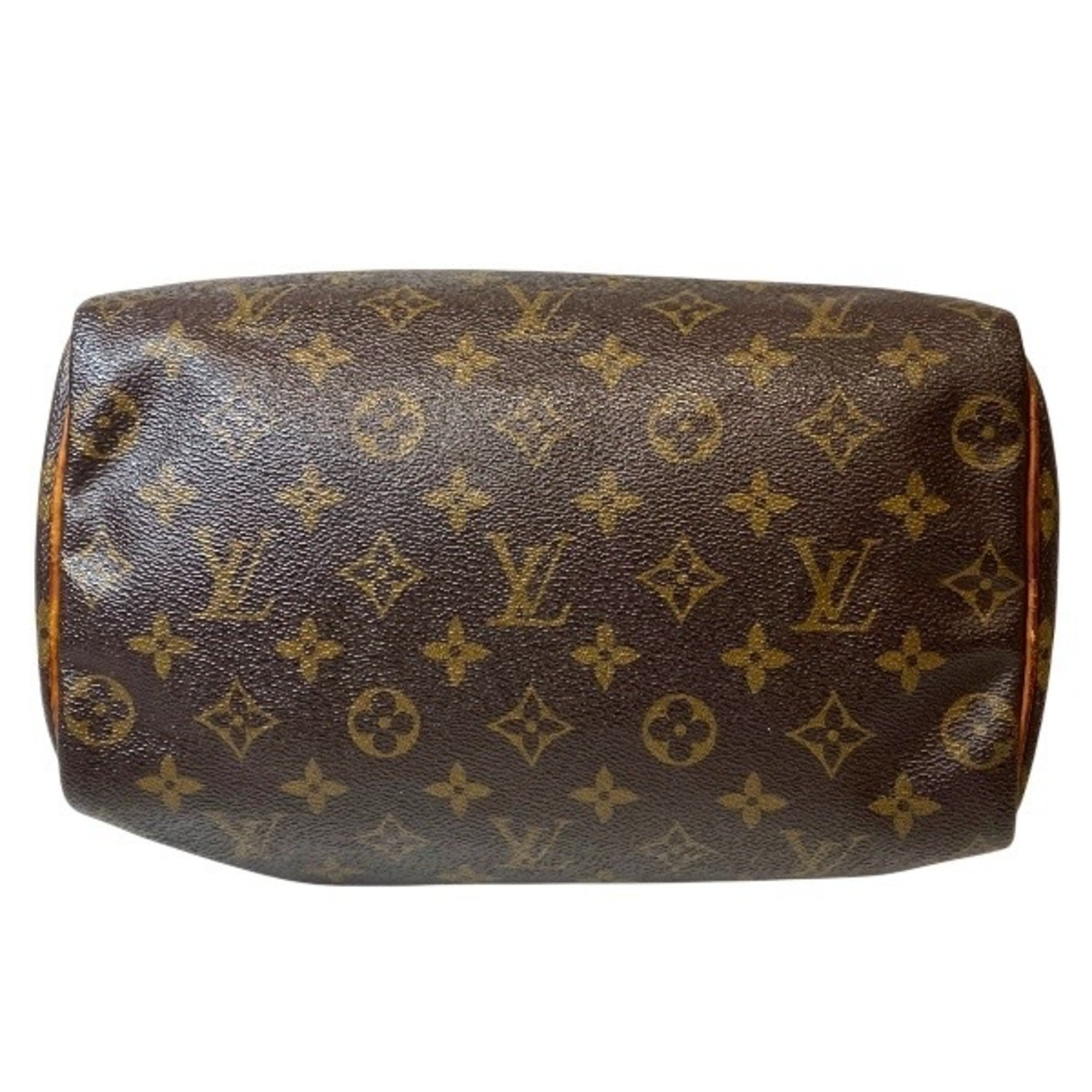 Louis Vuitton Brown Monogram Handbag (Pre-Owned)