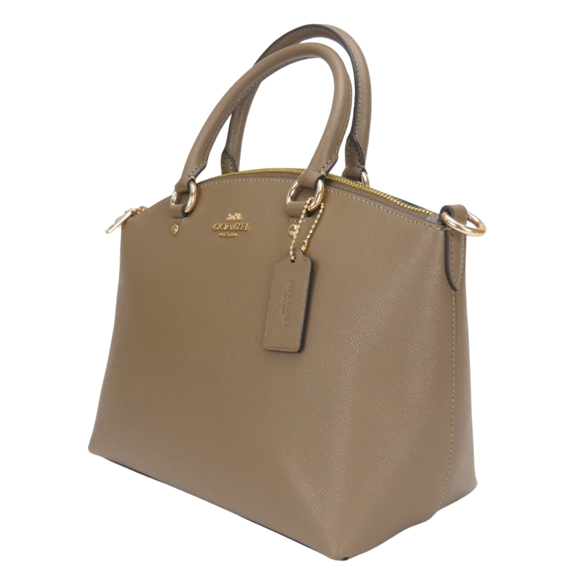 Coach Brown Leather Handbag (Pre-Owned)