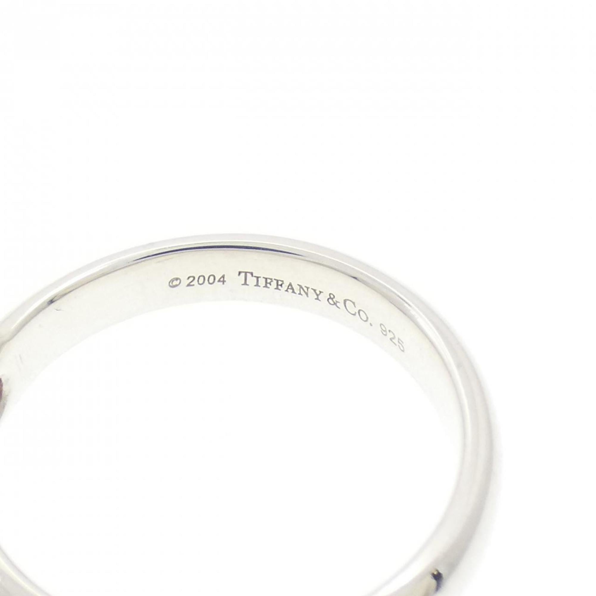 Tiffany Silver 925 Band Ring (Pre-Owned)