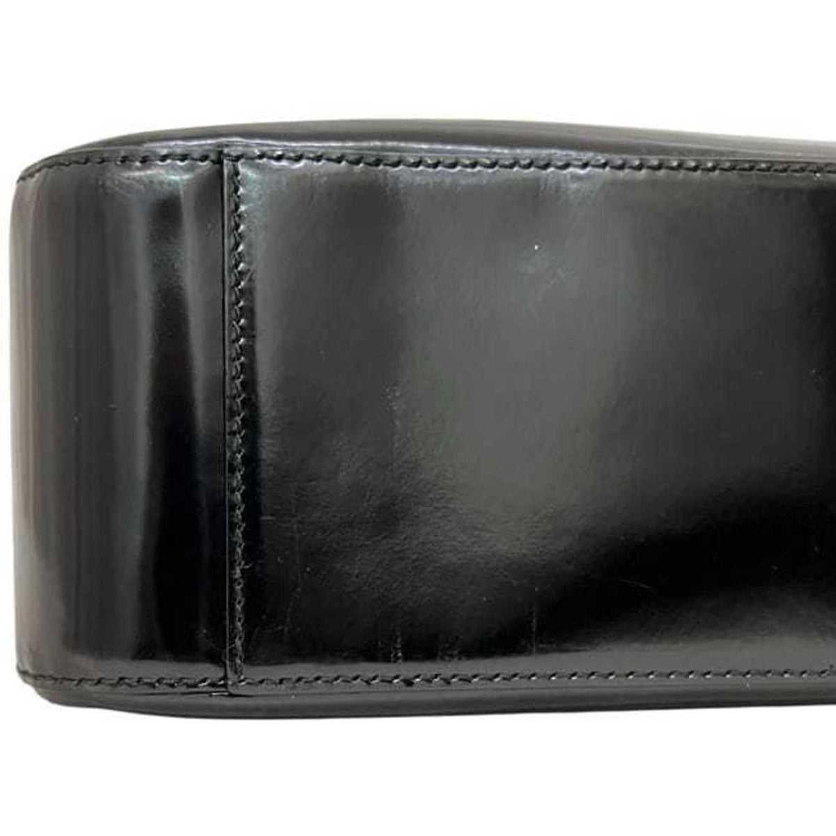 Celine Black Leather Shoulder Bag (Pre-Owned)