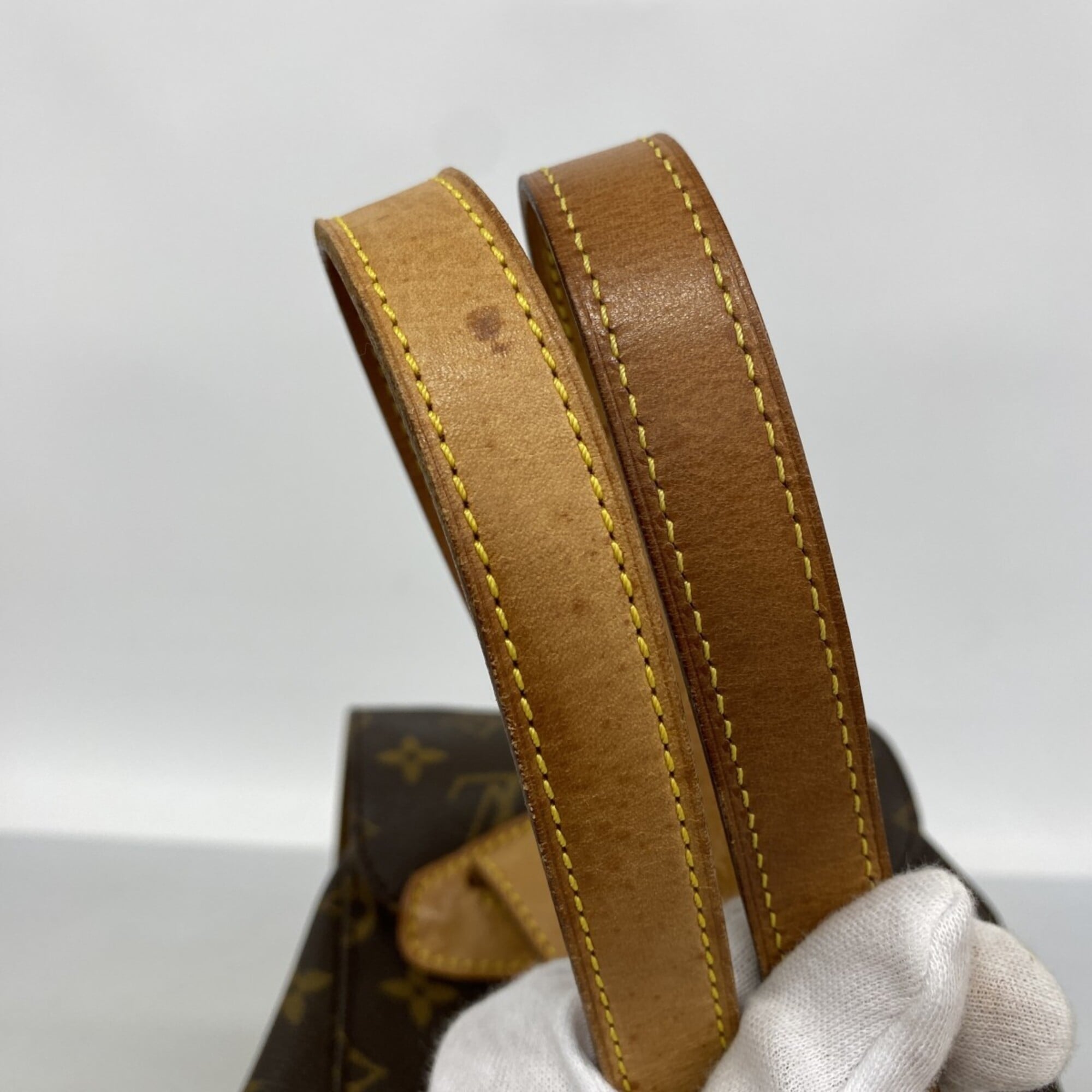 Louis Vuitton Brown Backpack (Pre-Owned)