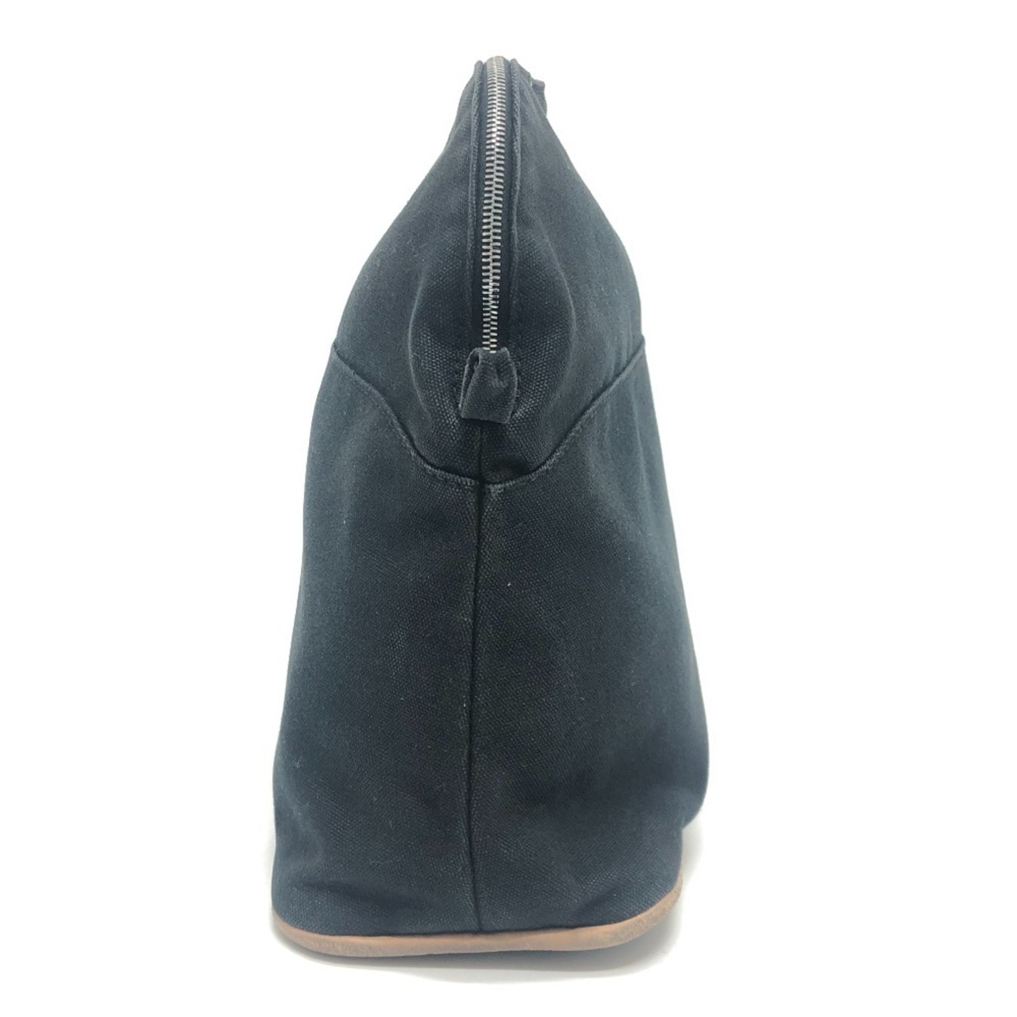 Hermes Bolide Black Cotton Pouch (Pre-Owned)