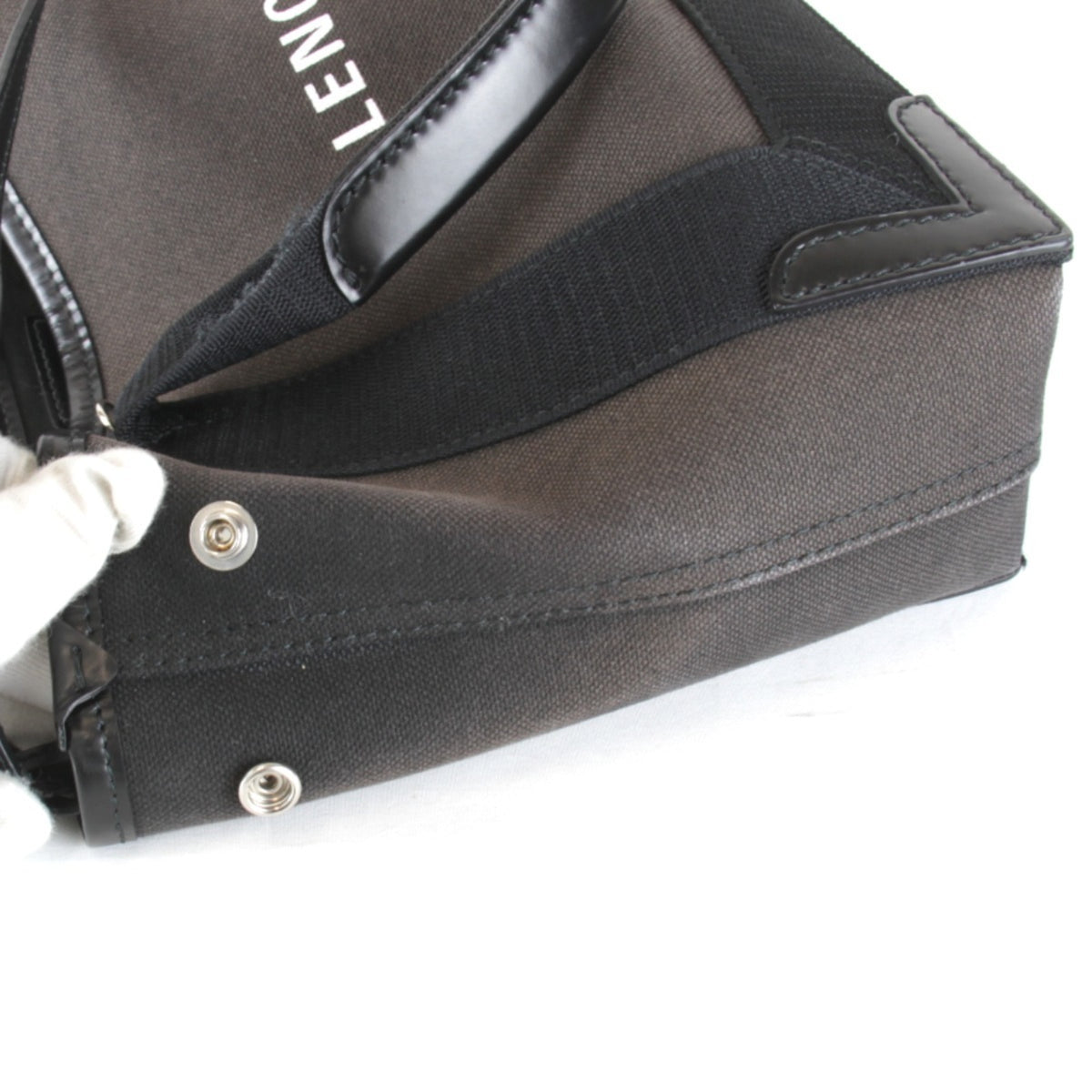 Balenciaga Black Canvas Handbag (Pre-Owned)