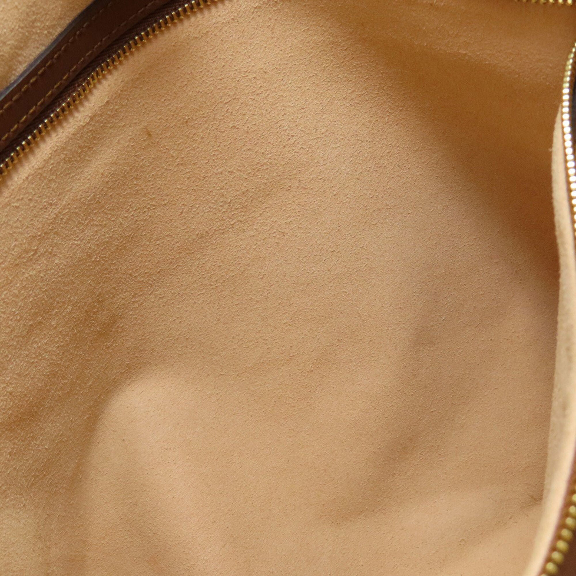 Gucci Brown Pvc Tote Bag (Pre-Owned)