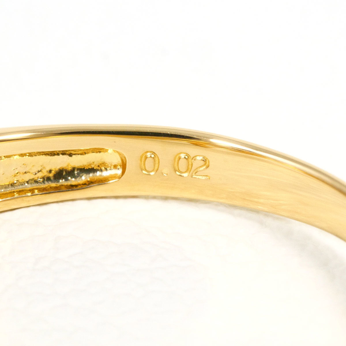 Unbranded Yellow Gold Yellow Gold (18K) Band Ring (Pre-Owned)