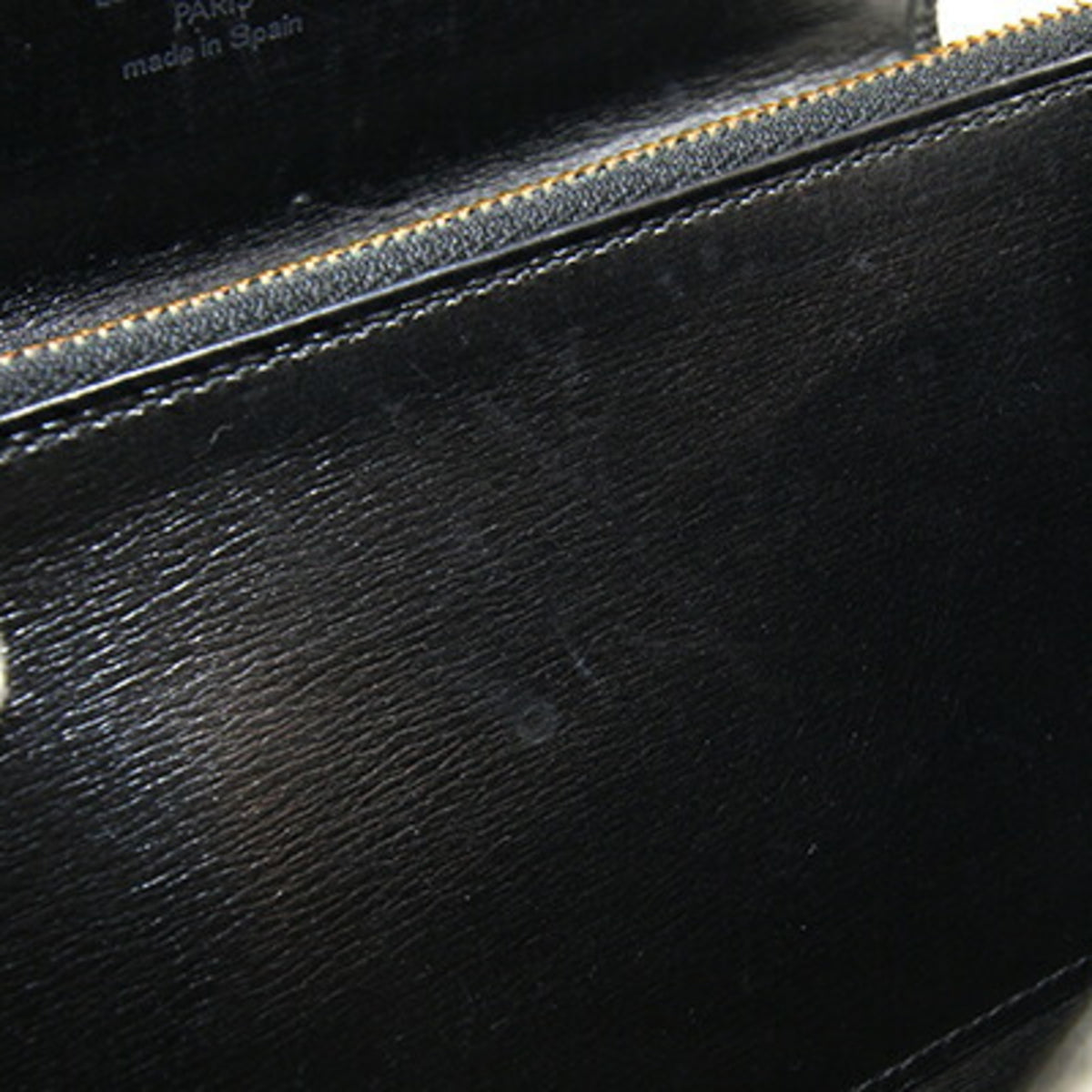 Louis Vuitton Black Noir Epi Leather Long Wallet (Bi-Fold) (Pre-Owned)