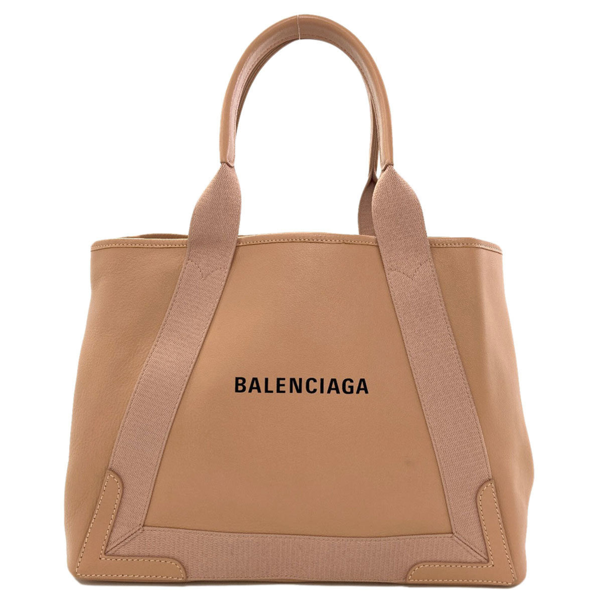 Balenciaga Brown Leather Handbag Pouch (Pre-Owned)