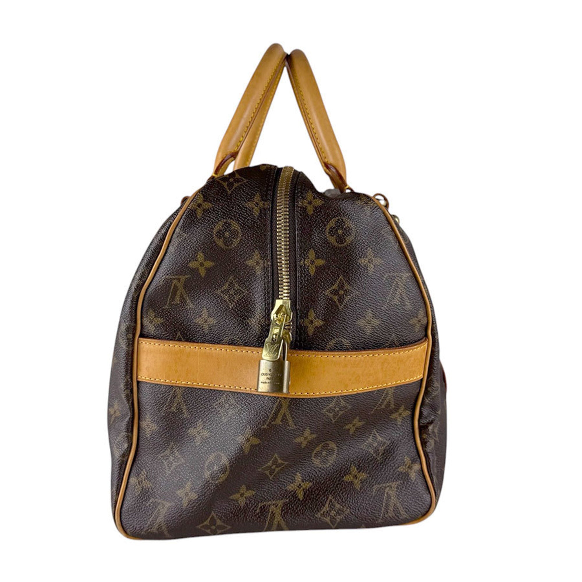 Louis Vuitton Brown Monogram Monogram Boston Bag (Pre-Owned)