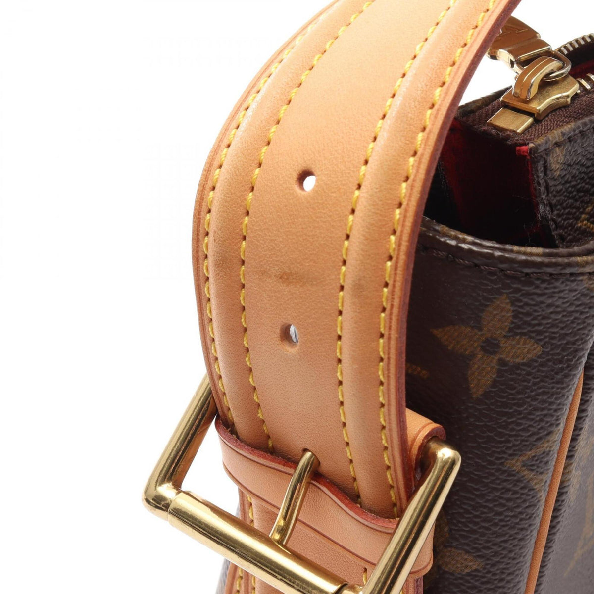 Louis Vuitton Brown Monogram Monogram Handbag Shoulder Bag (Pre-Owned)