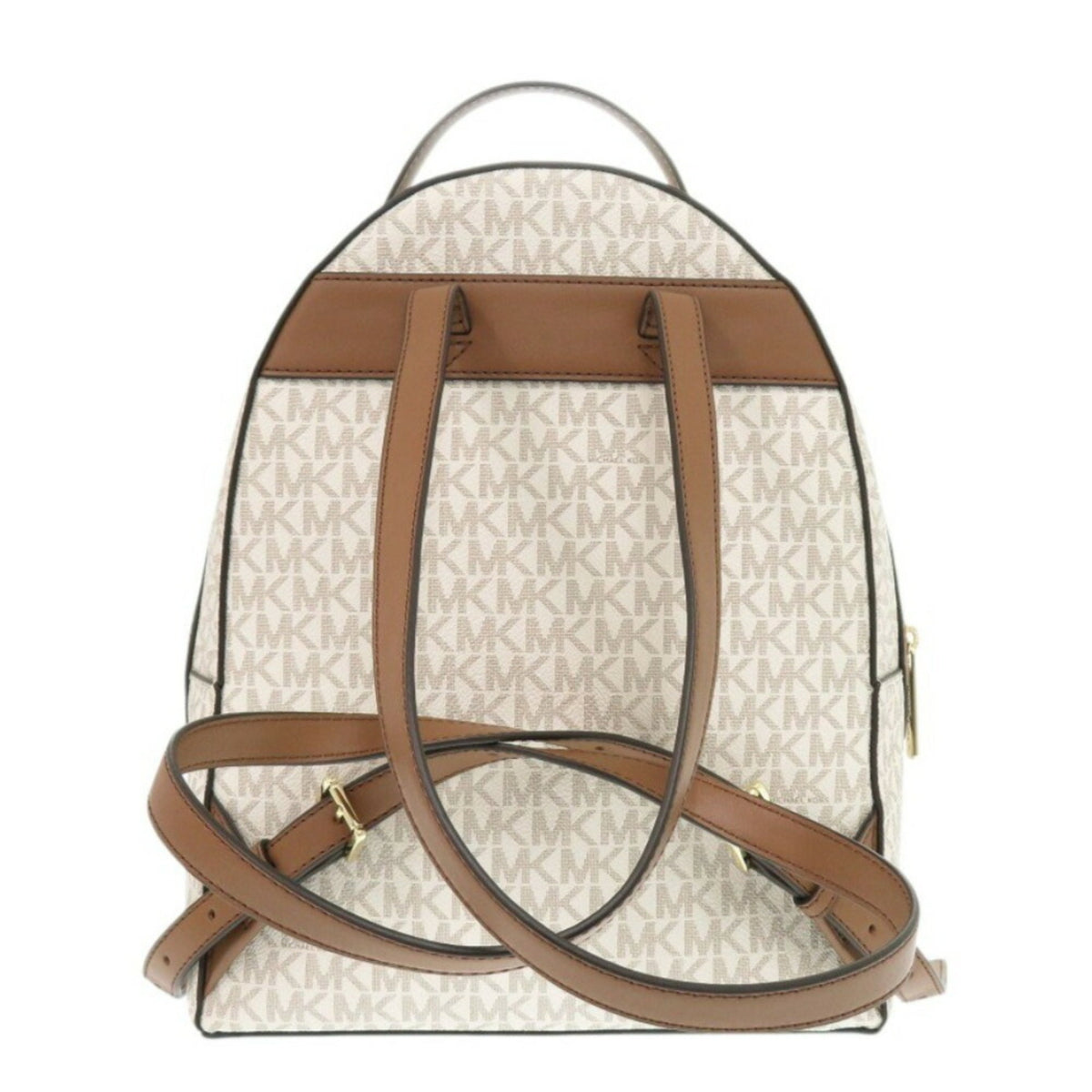 Michael Kors Coated Canvas Backpack (Pre-Owned)