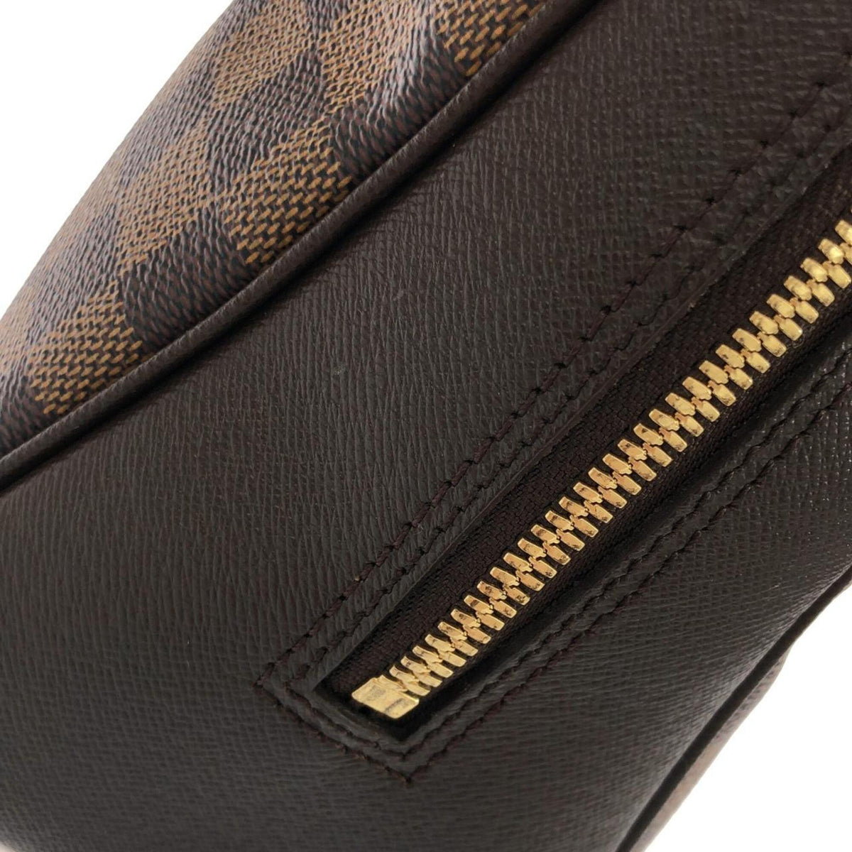 Louis Vuitton Ebene Coated Canvas Handbag (Pre-Owned)