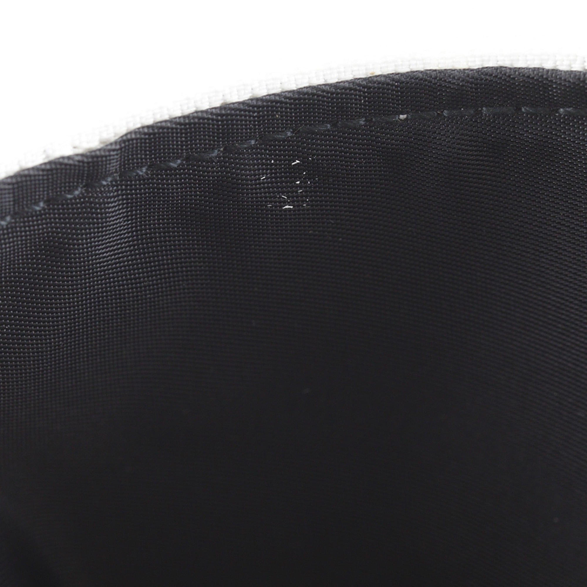 Christian Dior Black Nylon Canvas Pouch (Pre-Owned)
