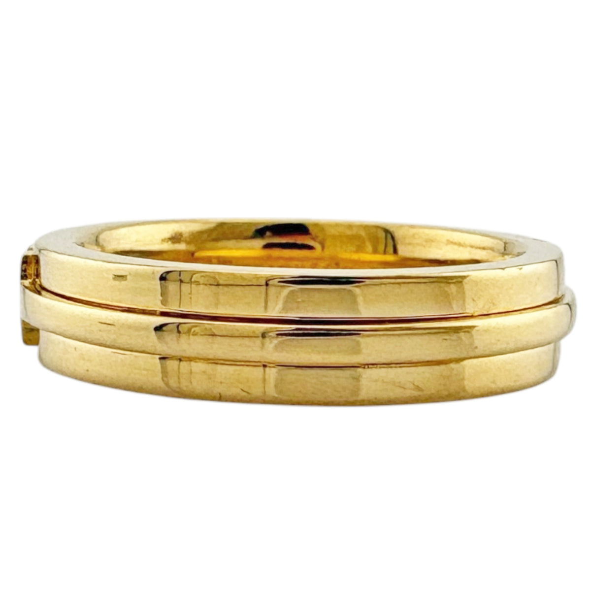 Tiffany Gold Yellow Gold (18K) Band Ring (Pre-Owned)