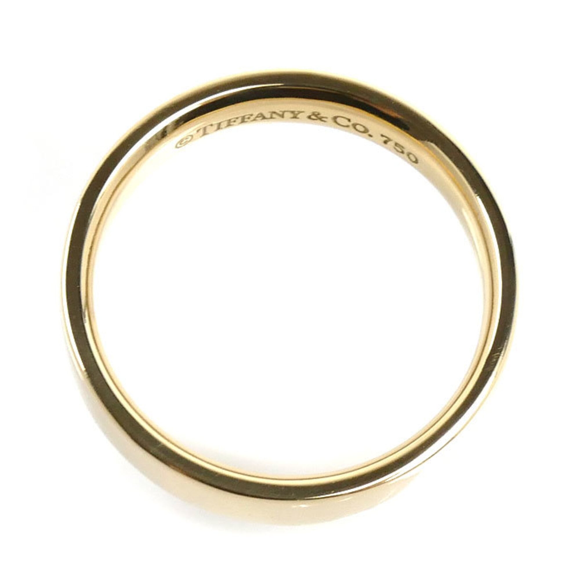 Tiffany Yellow Gold (18K) Band Ring (Pre-Owned)