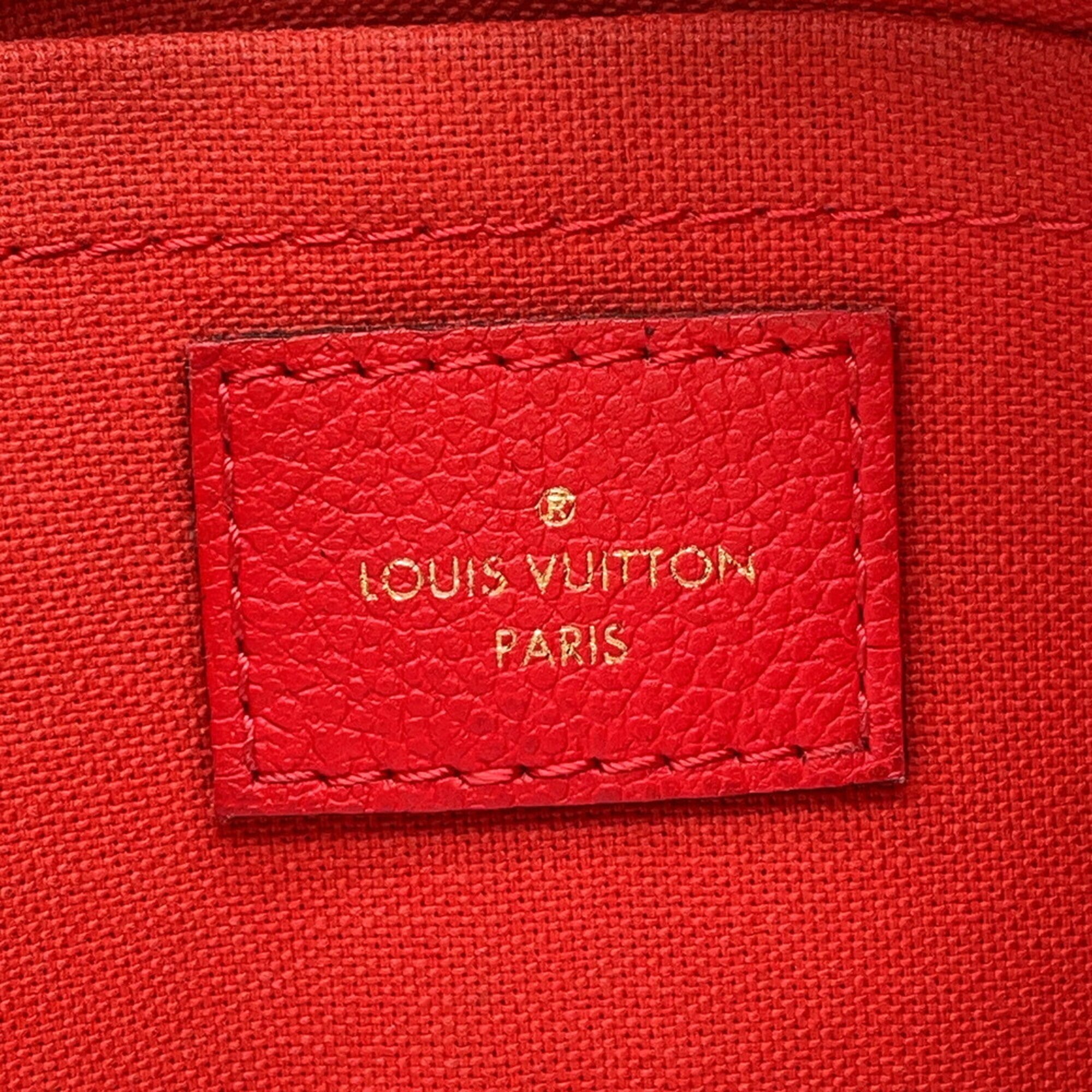 Louis Vuitton Cerise Monogram Handbag Shoulder Bag (Pre-Owned)