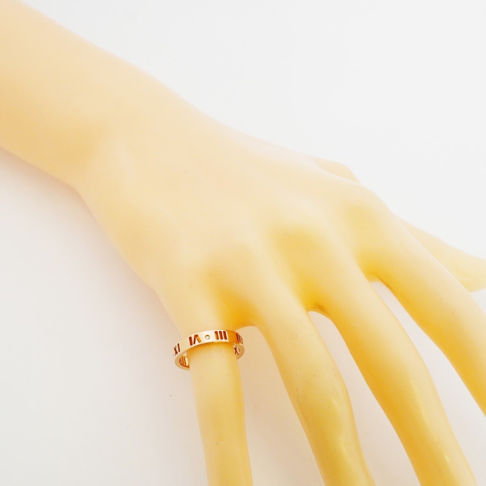 Tiffany Pink Gold (18K) Band Ring (Pre-Owned)