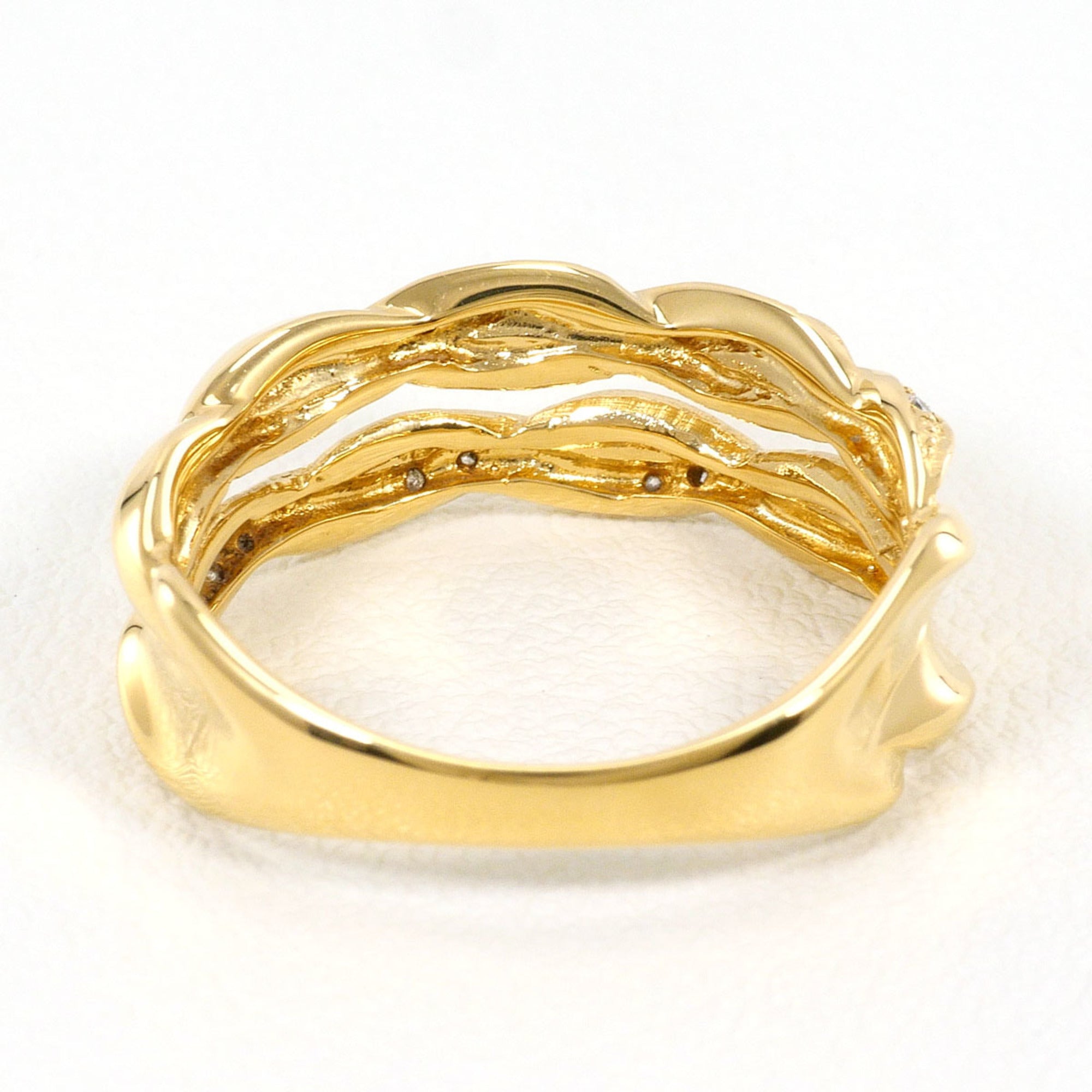 Unbranded Yellow Gold Yellow Gold (18K) Band Ring (Pre-Owned)