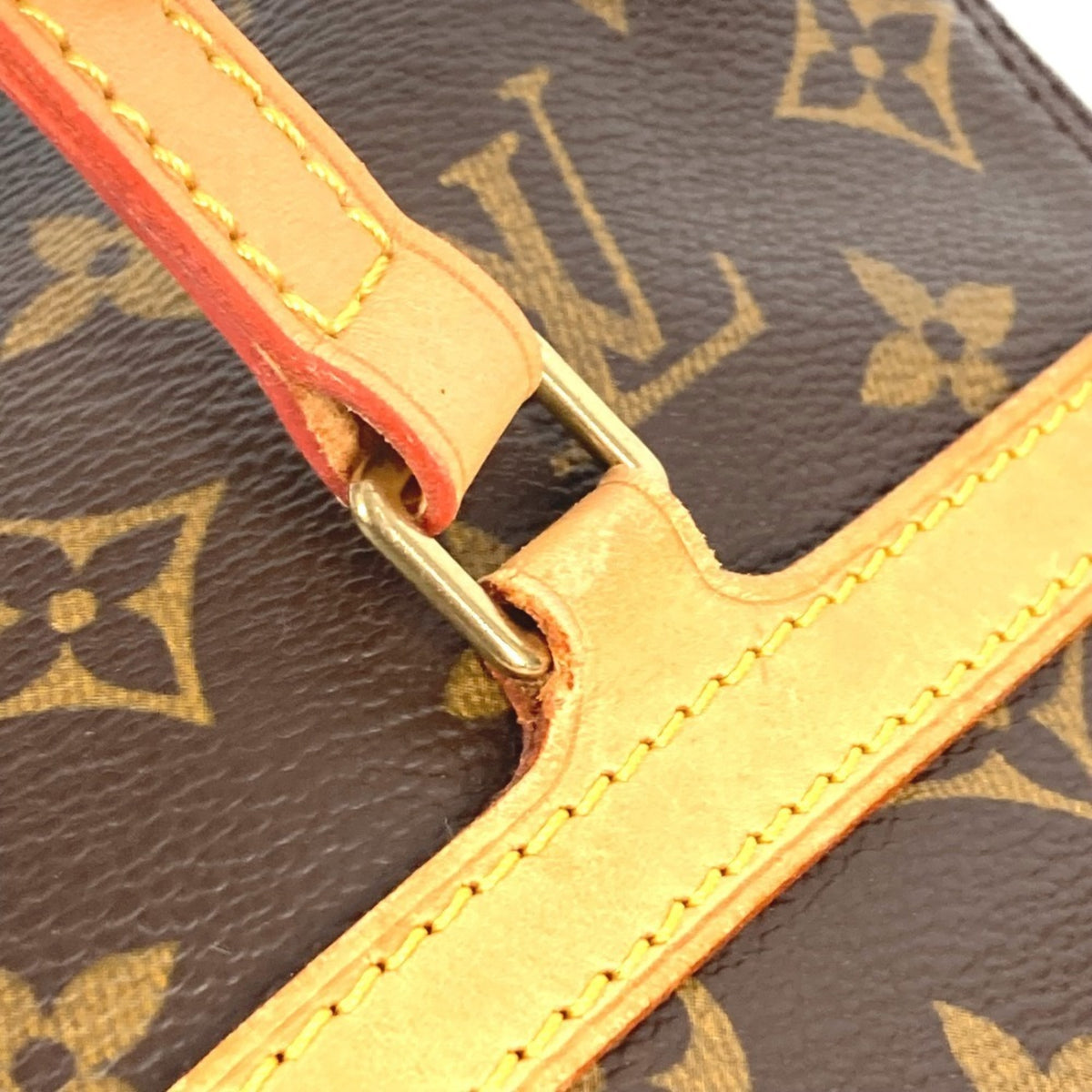 Louis Vuitton Brown Monogram Monogram Shoulder Bag Tote Bag (Pre-Owned)