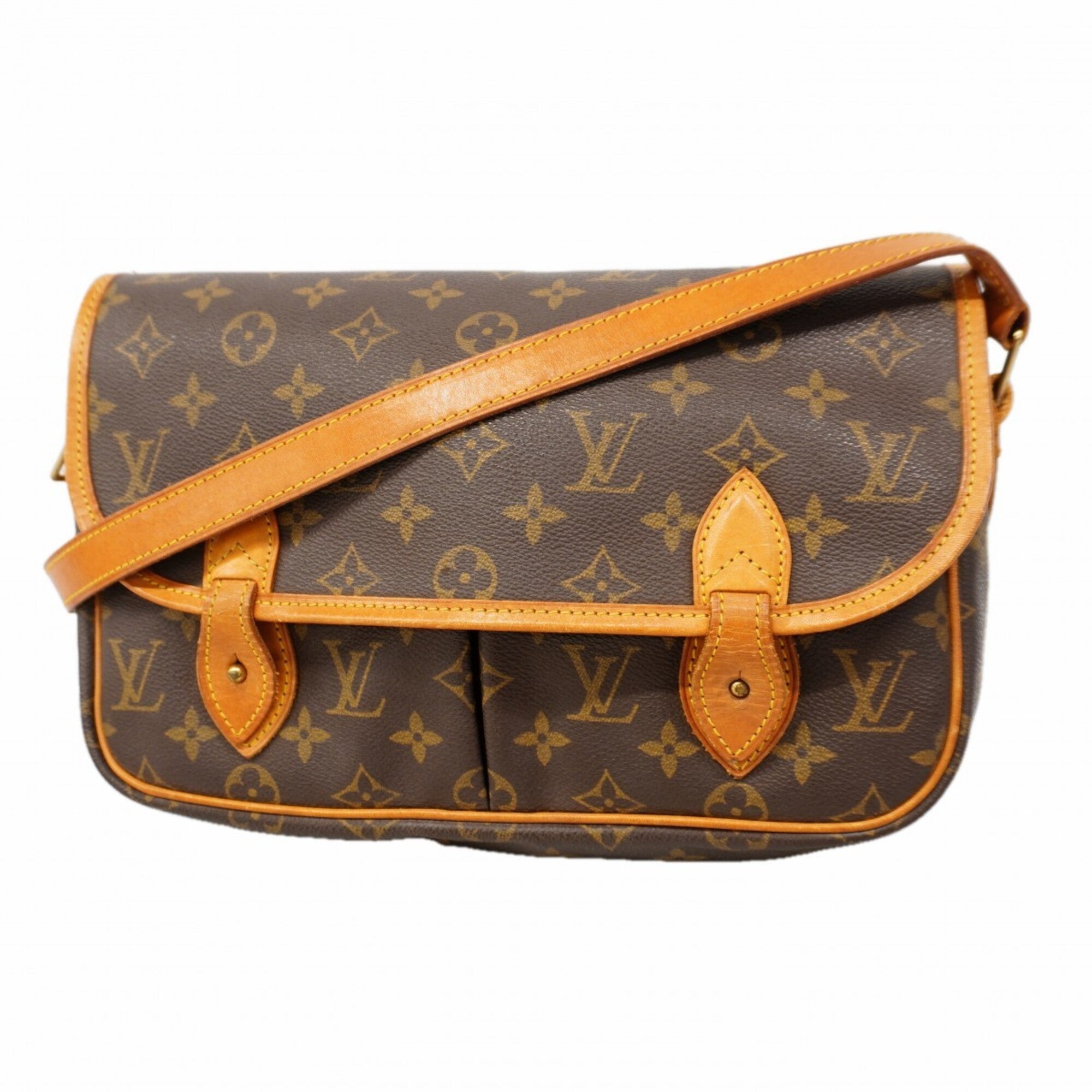 Louis Vuitton Brown Shoulder Bag (Pre-Owned)