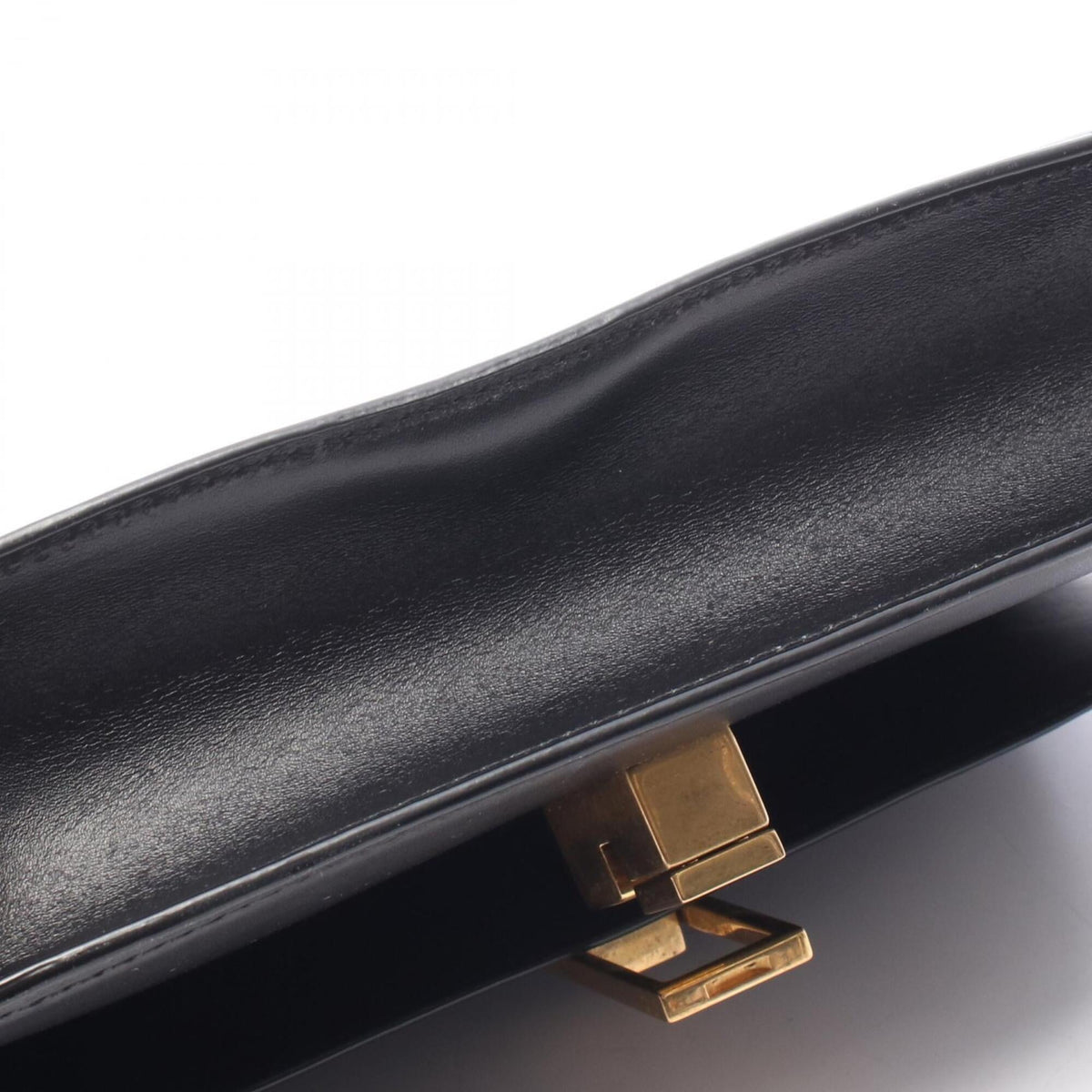 Saint Laurent Black Leather Handbag Shoulder Bag (Pre-Owned)
