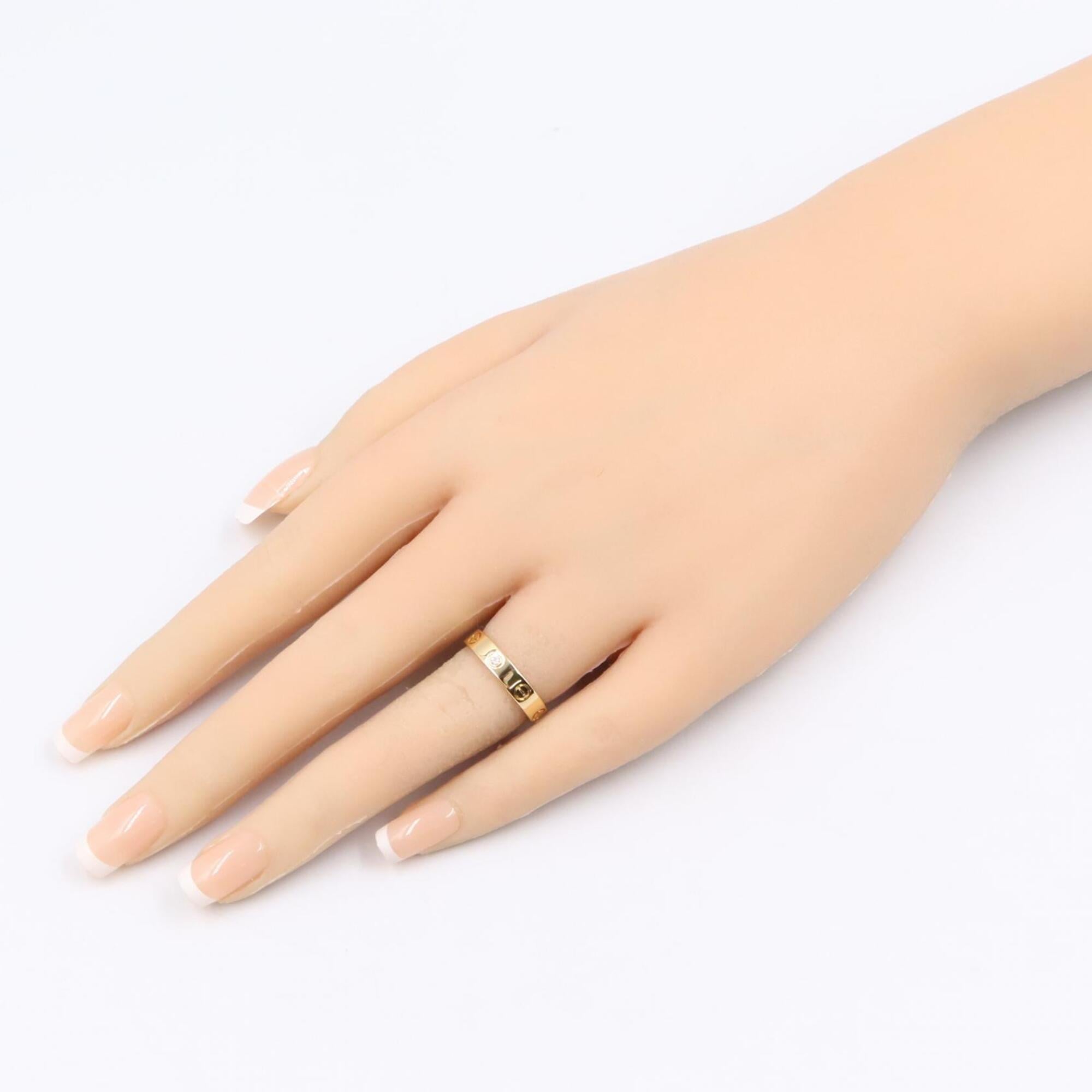 Cartier Gold Clear Yellow Gold (18K) Band Ring (Pre-Owned)