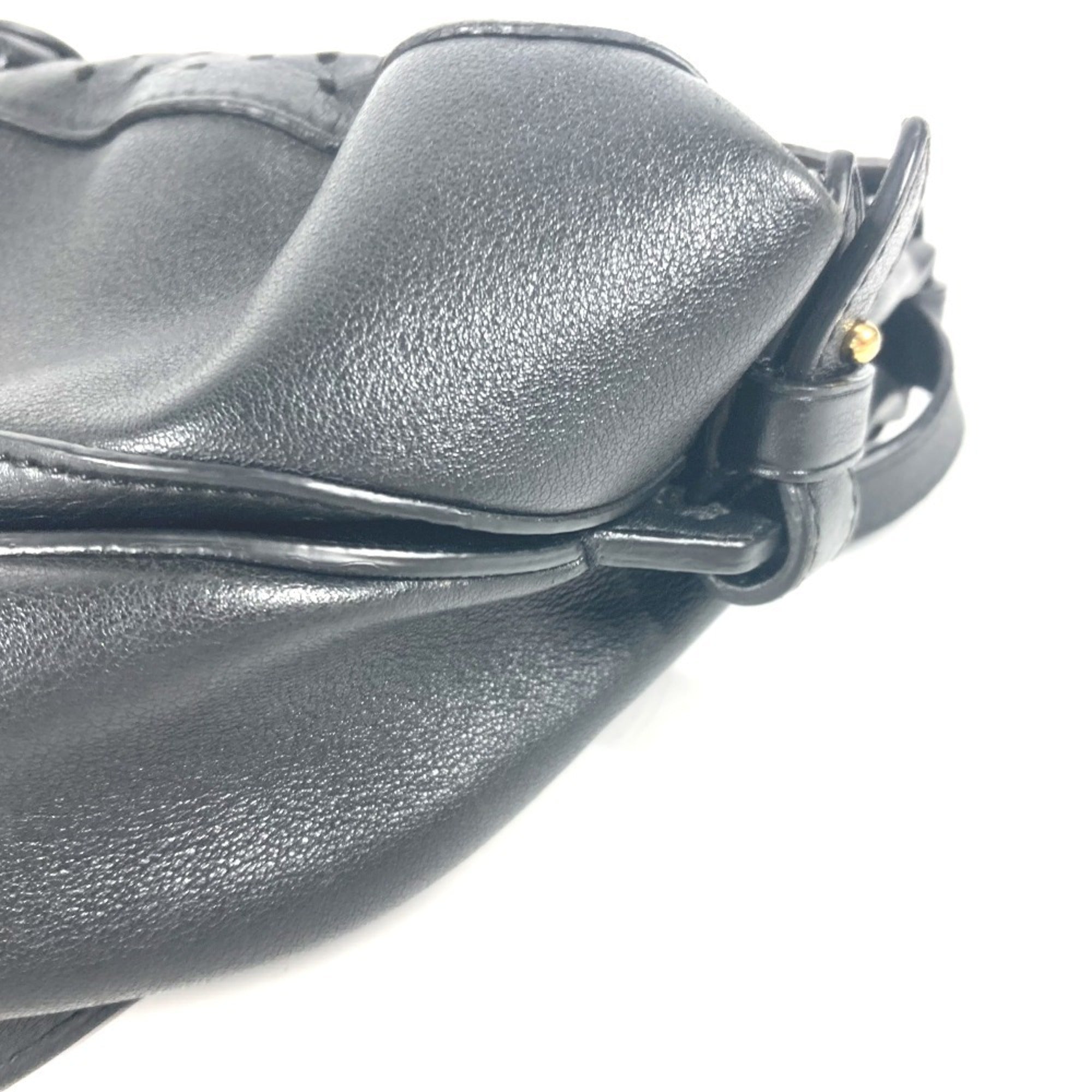 Louis Vuitton Black Noir Shoulder Bag (Pre-Owned)