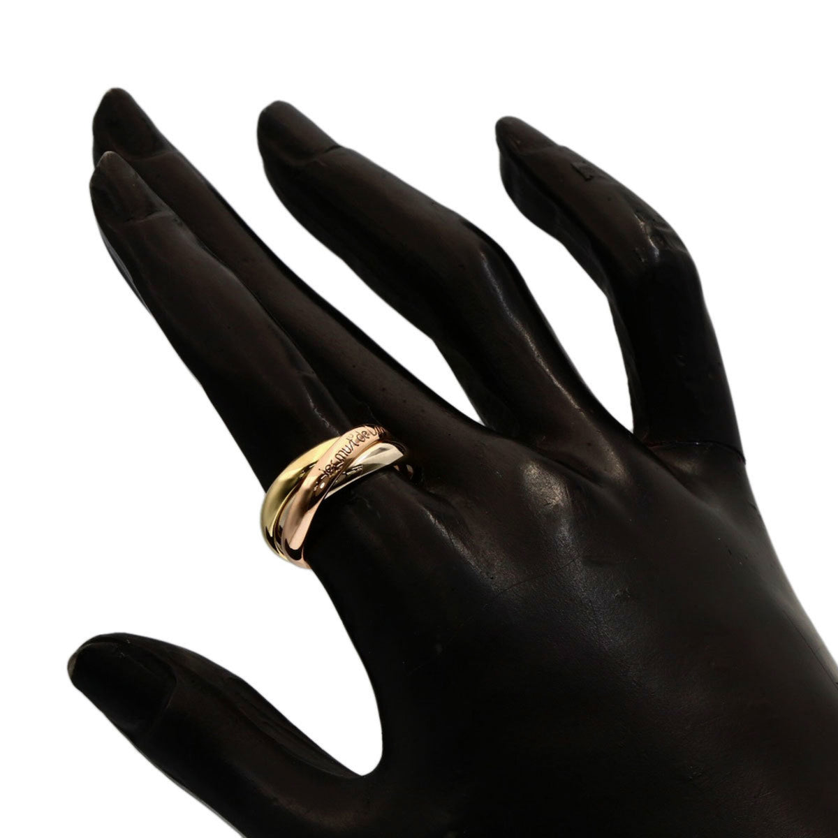 Cartier Yellow Gold (18K) Pink Gold (18K) White Gold (18K) Band Ring (Pre-Owned)