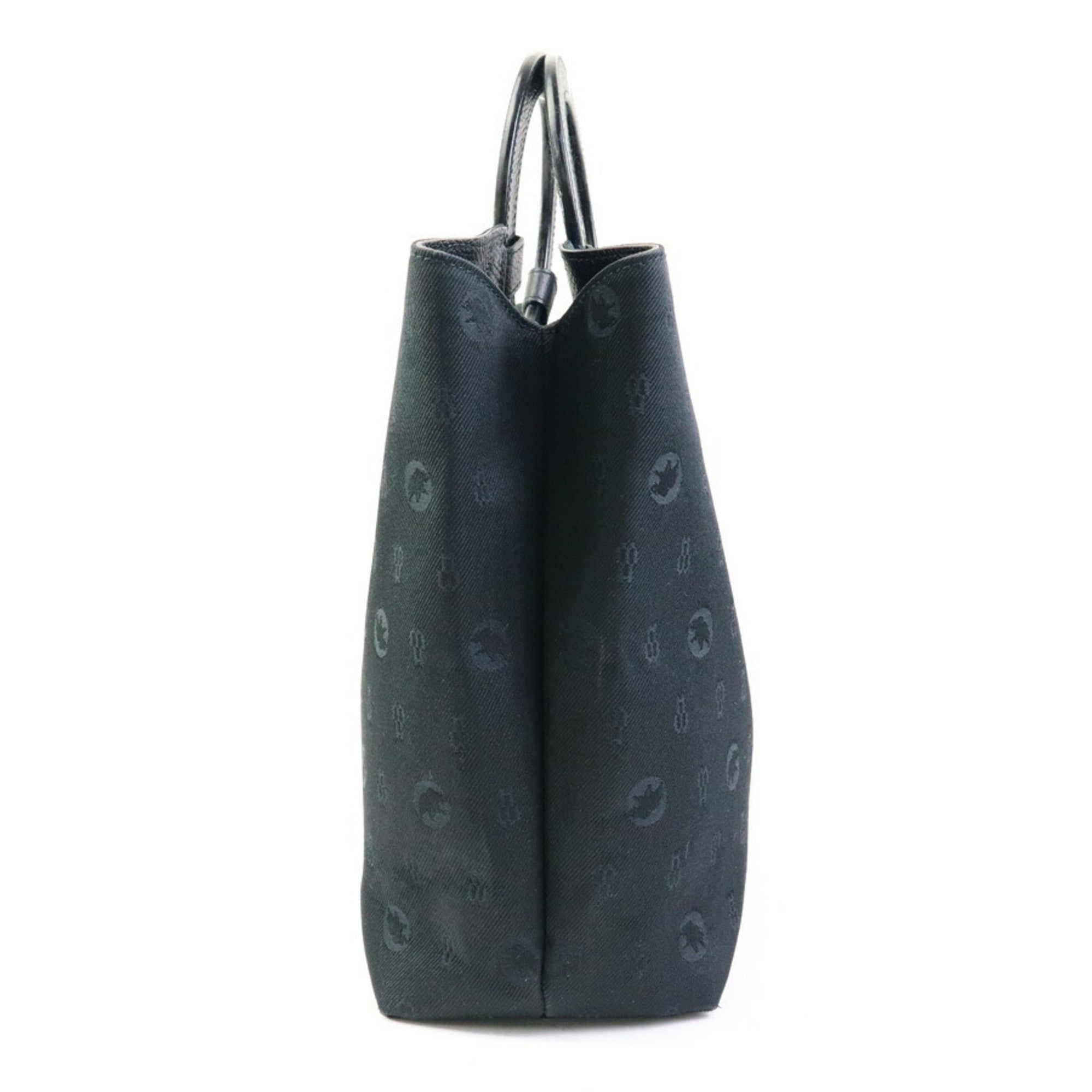 Hunting World Black Canvas Handbag (Pre-Owned)