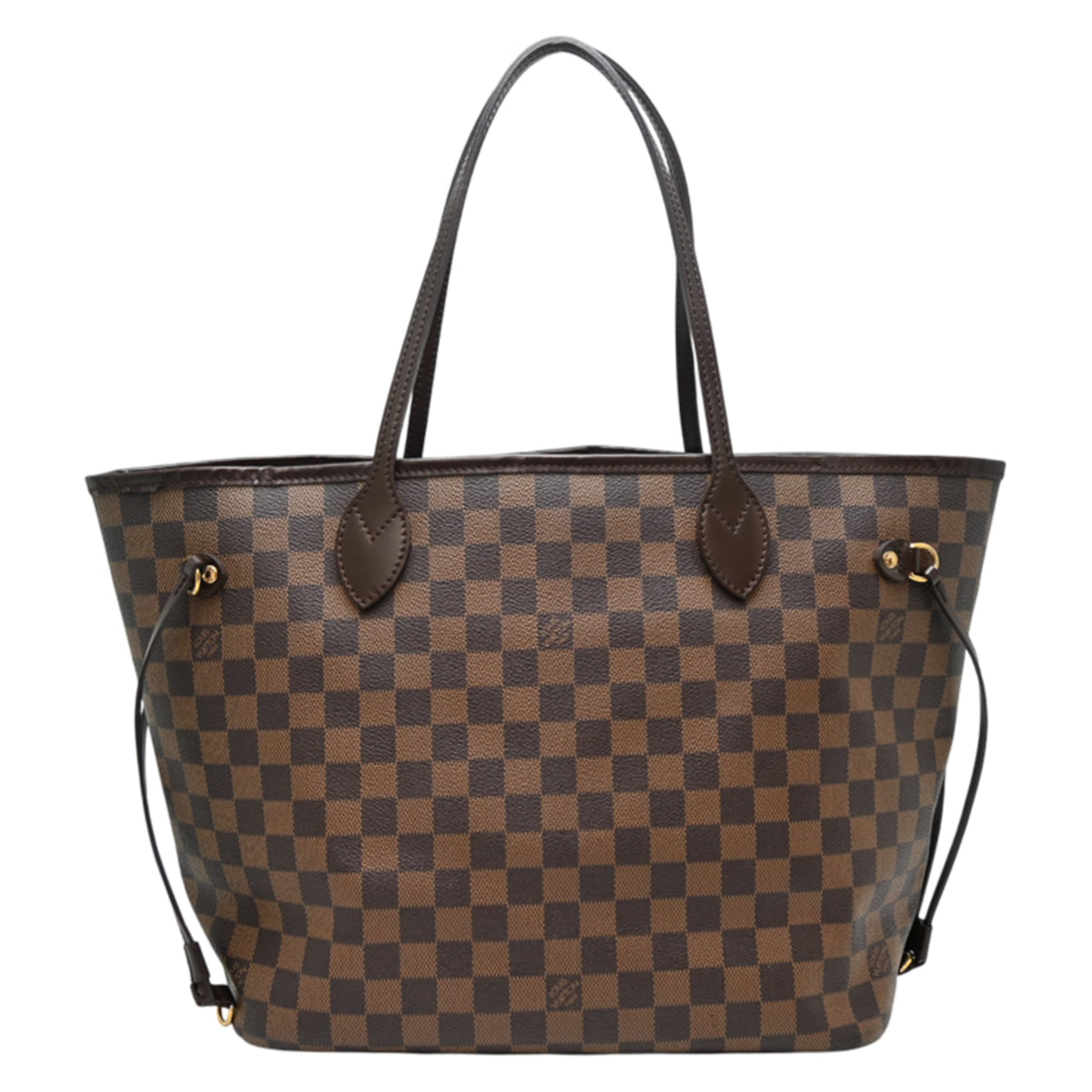 Louis Vuitton Ebene Damier Canvas Tote Bag (Pre-Owned)