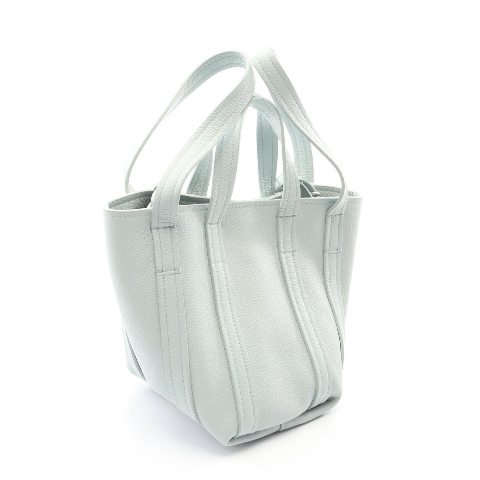 Balenciaga Green Leather Handbag (Pre-Owned)