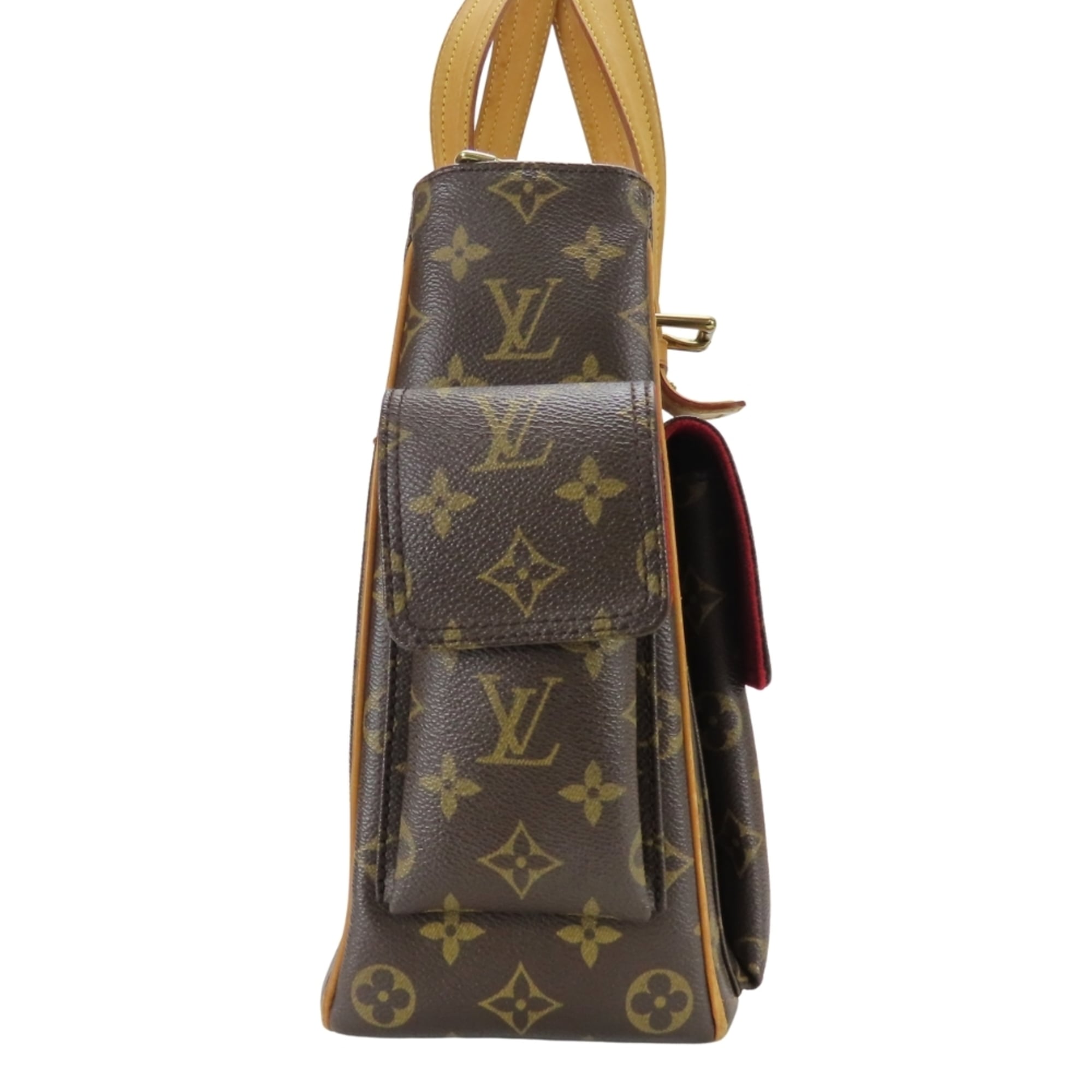 Louis Vuitton Monogram Brown Monogram Tote Bag (Pre-Owned)