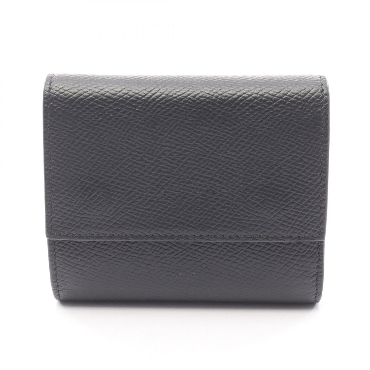 Celine Black Leather Wallet (Tri-Fold) (Pre-Owned)