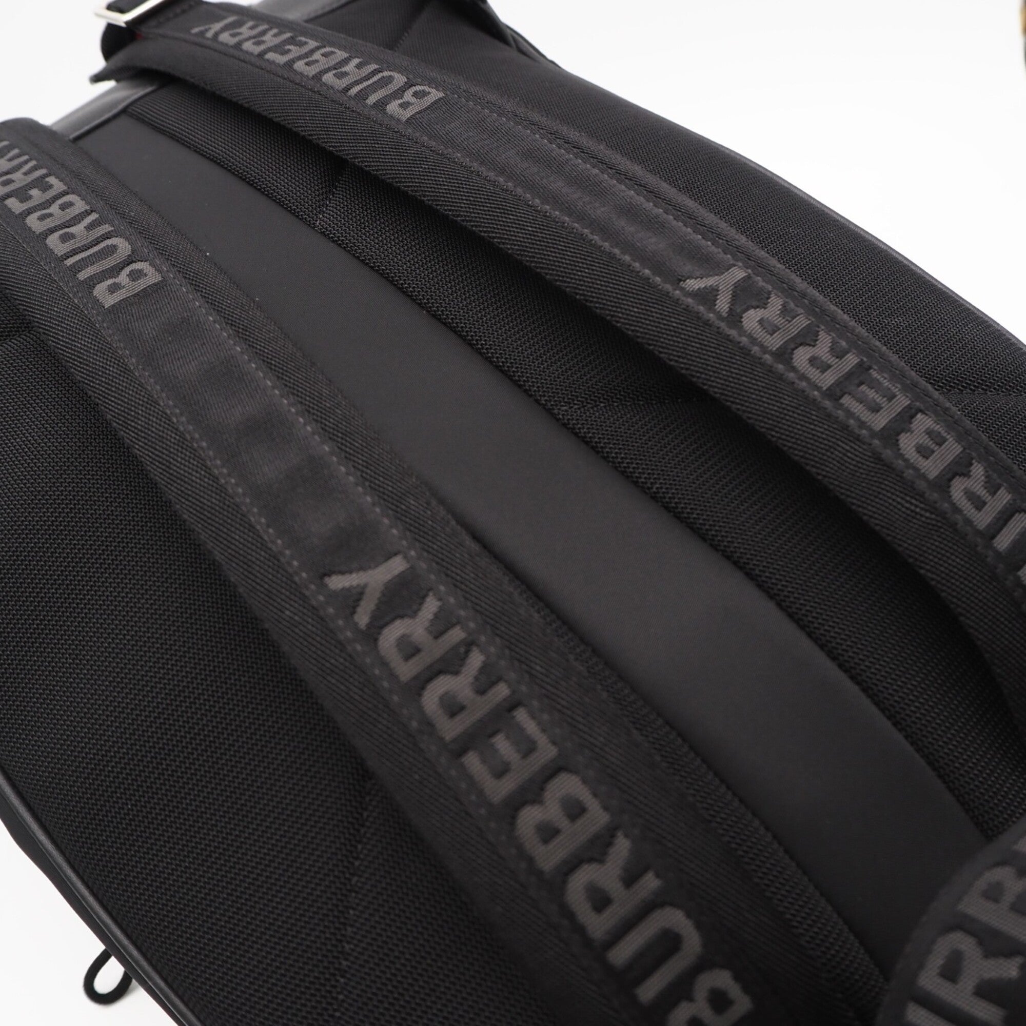 Burberry Black Nylon Backpack (Pre-Owned)
