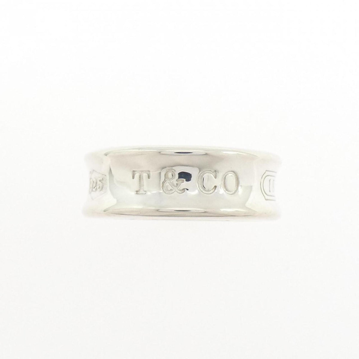 Tiffany Silver 925 Band Ring (Pre-Owned)