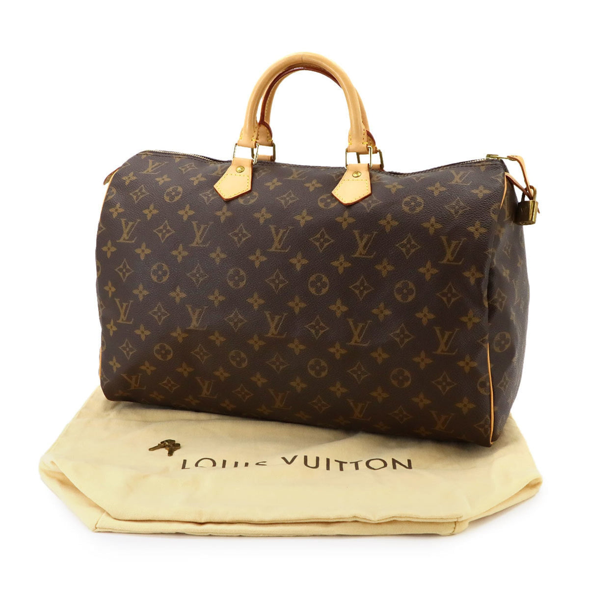 Louis Vuitton Monogram Monogram Canvas Boston Bag Handbag (Pre-Owned)