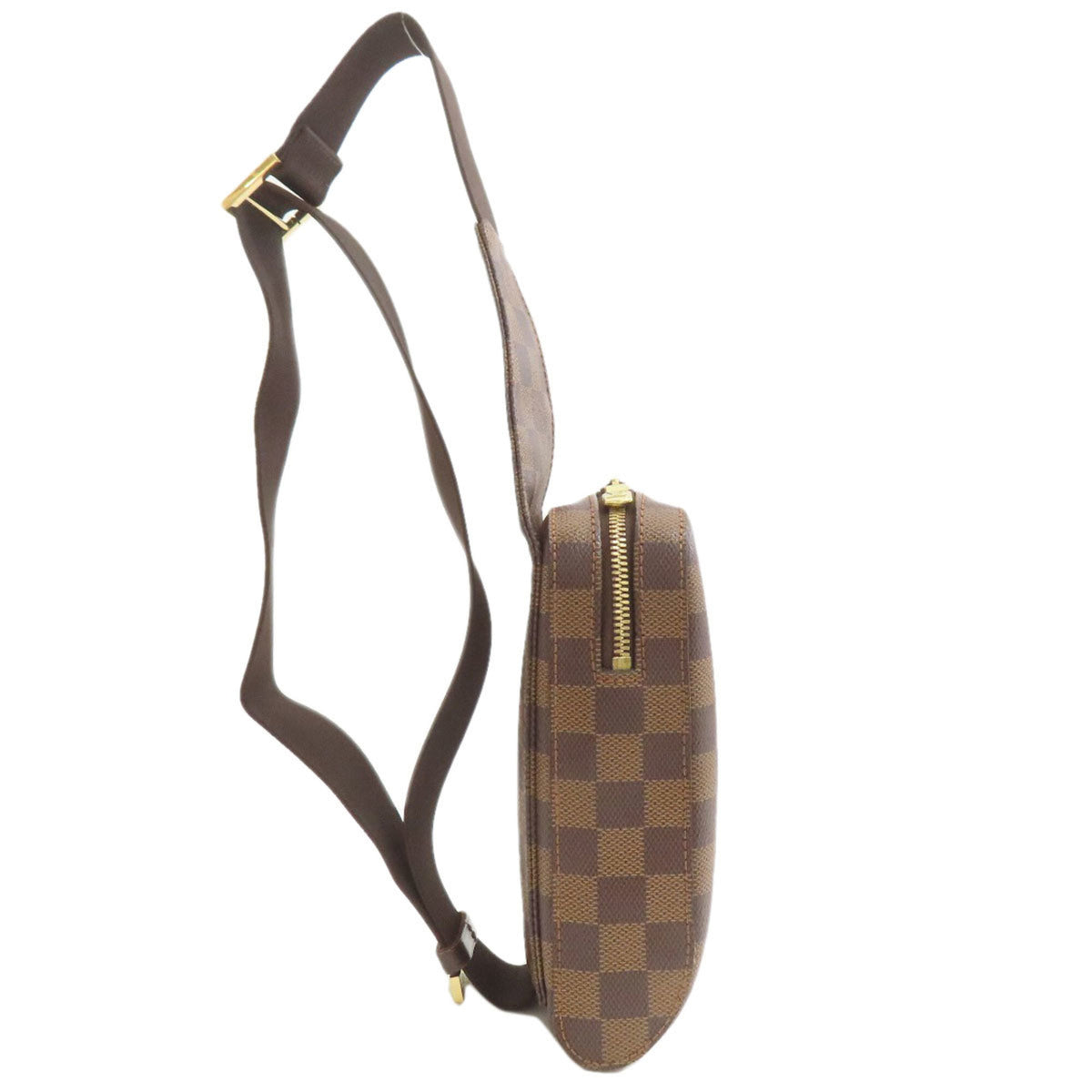 Louis Vuitton Damier Damier Canvas Ebene Damier Canvas Sling Bag (Pre-Owned)
