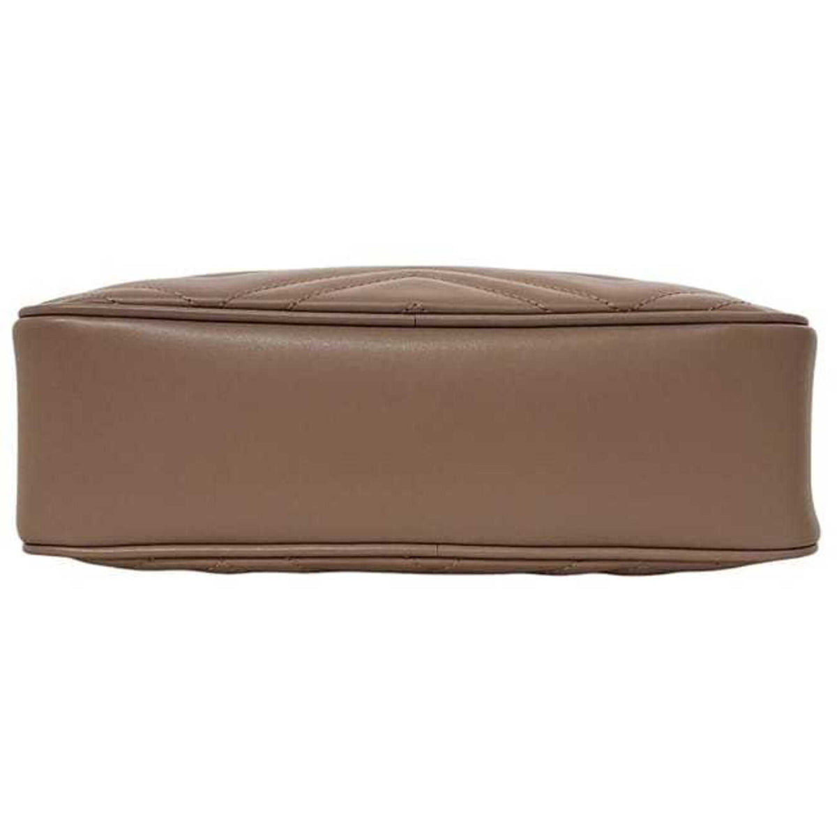 Gucci Beige Leather Shoulder Bag (Pre-Owned)