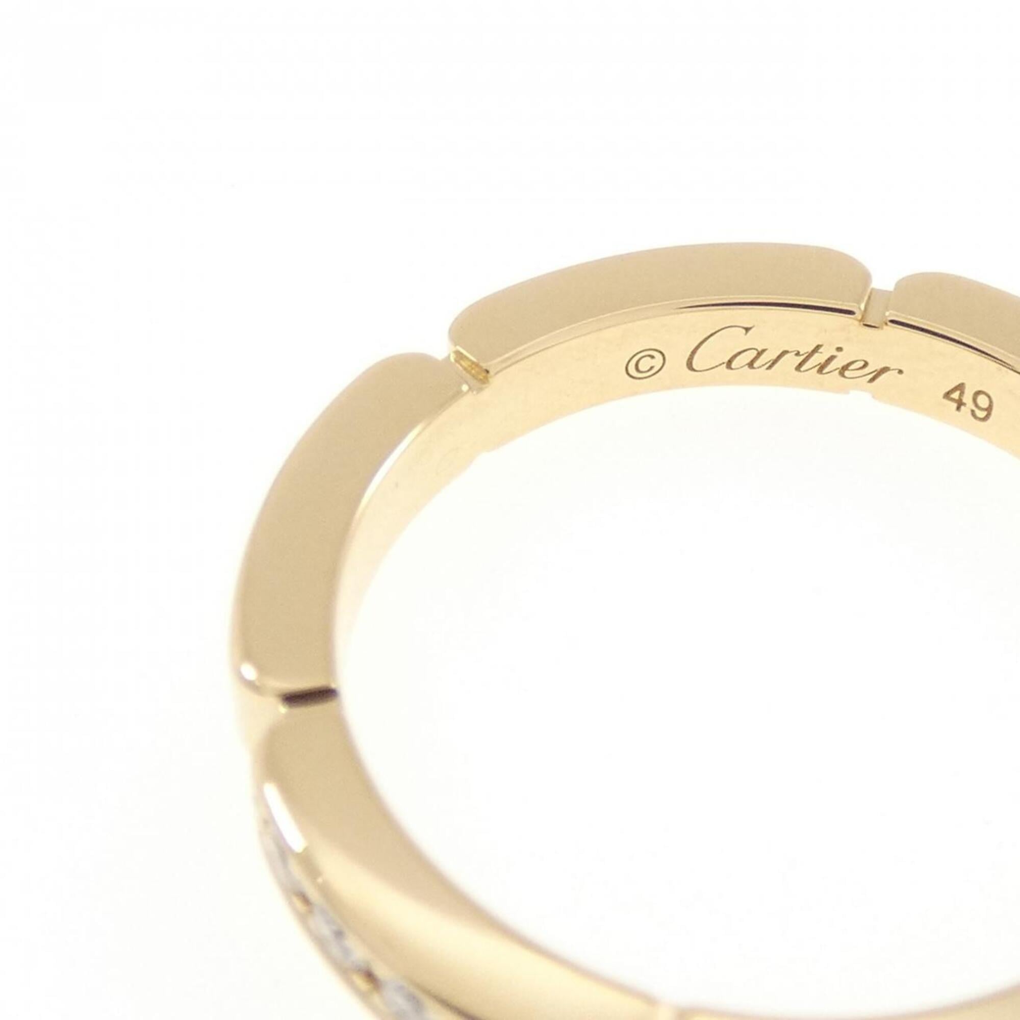 Cartier Yellow Gold (18K) Band Ring (Pre-Owned)