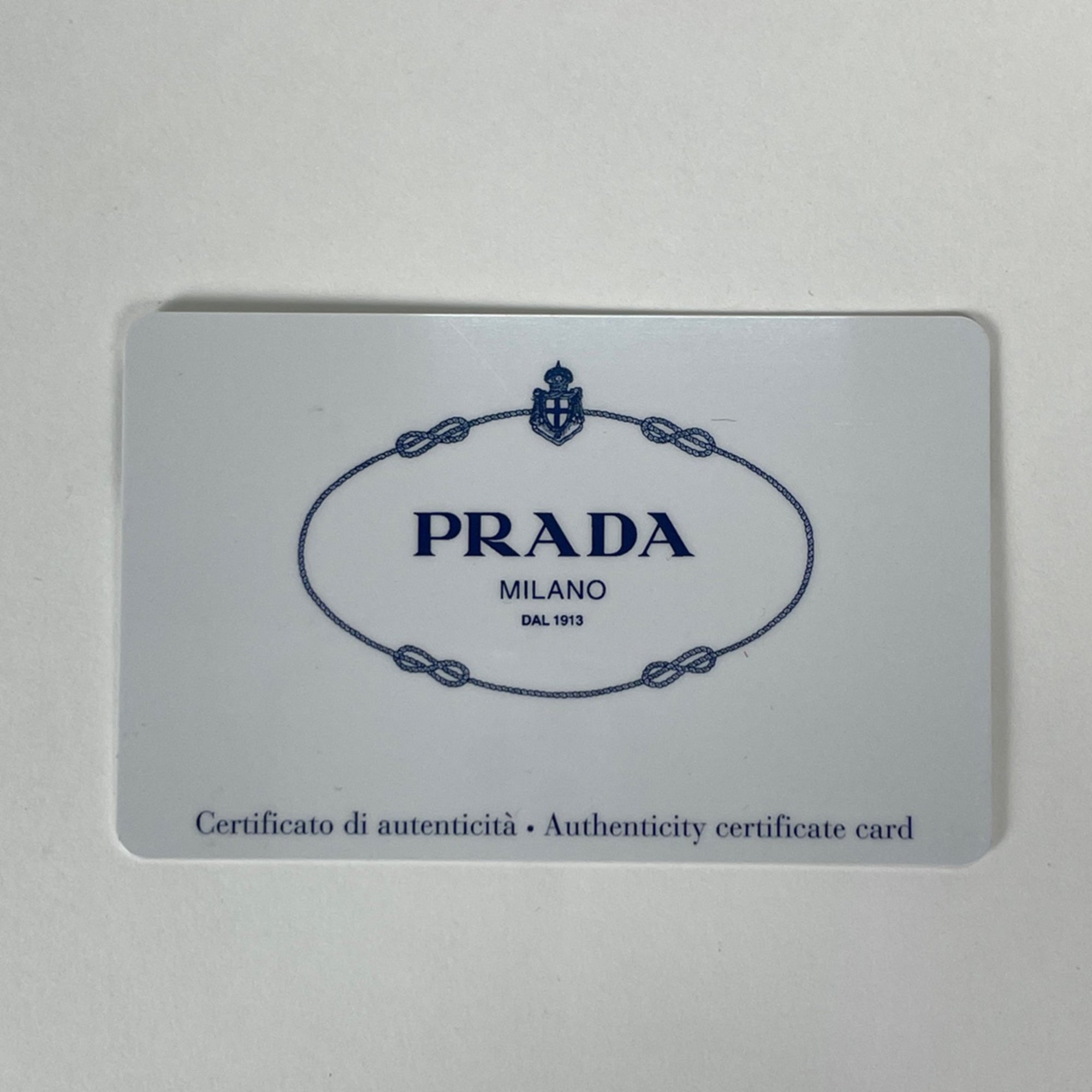 Prada Brown Leather Handbag (Pre-Owned)