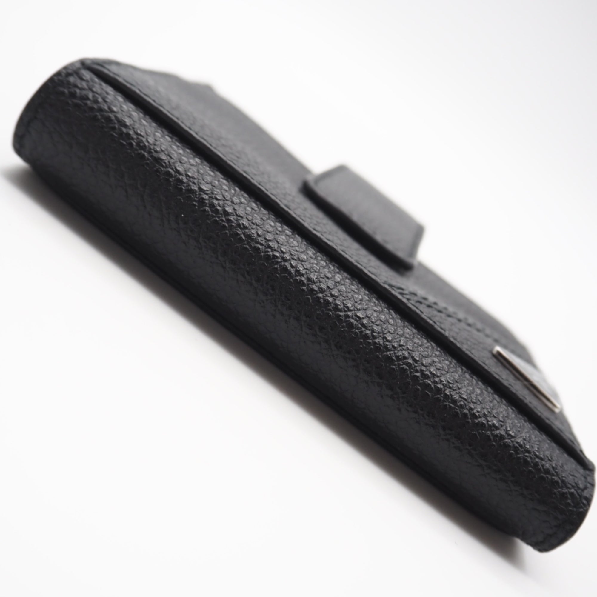 Prada Black Leather Wallet (Bi-Fold) (Pre-Owned)