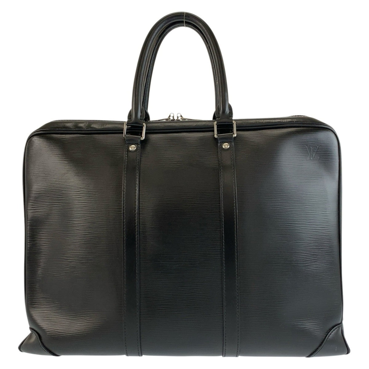Louis Vuitton Epi Black Leather Briefcase (Pre-Owned)